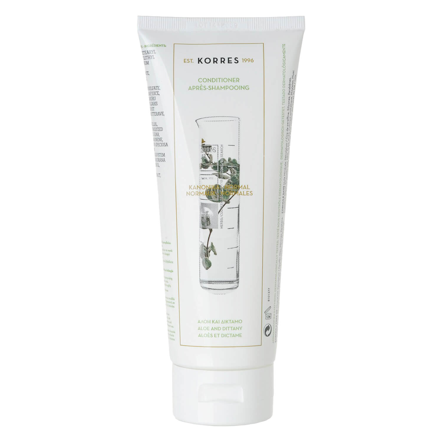 Korres Haircare – Aloe & Dittany Conditioner 200ml