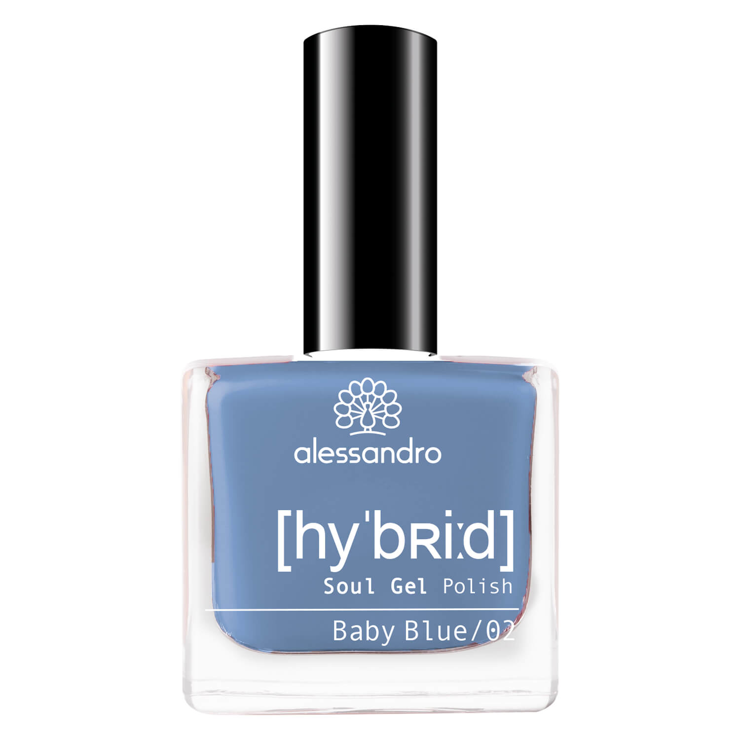Alessandro Hybrid - Soul Gel Polish Baby Blue 8ml