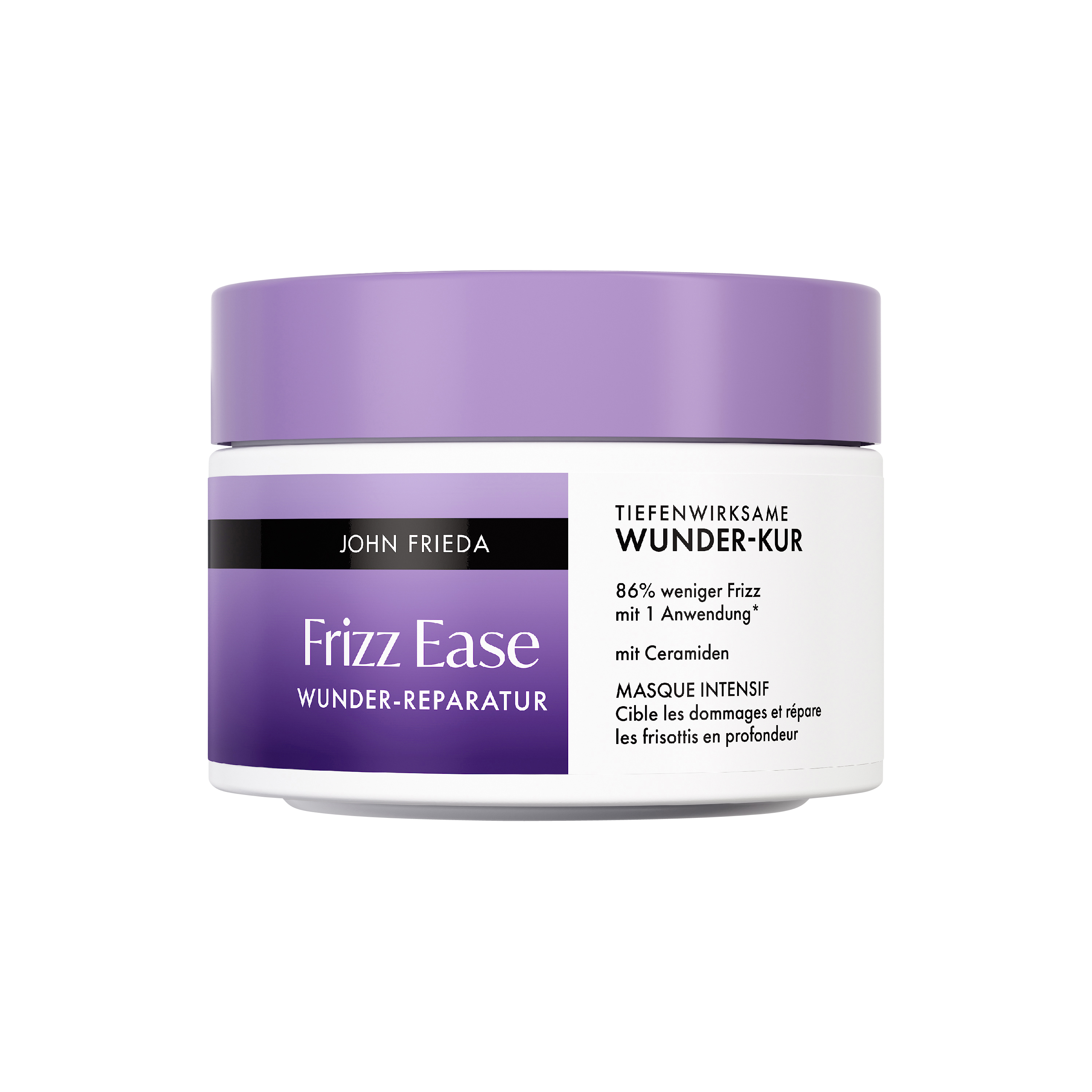 John Frieda Frizz Ease - Wunder Reparatur Tiefenwirksame Wunder-Kur 250ml