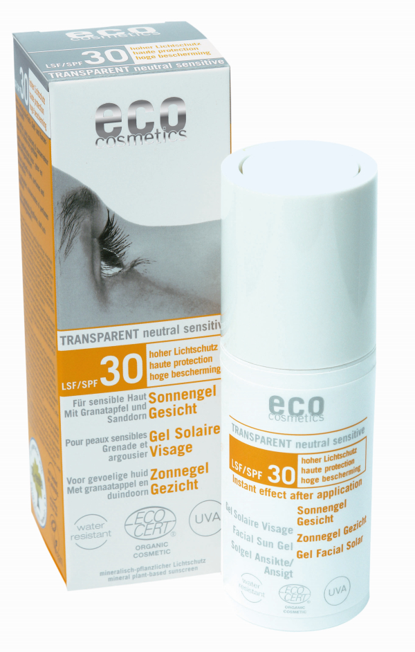 Eco Cosmetics – Sonnengel Lsf30 30ml