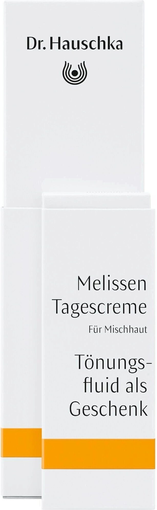 Dr. Hauschka - Melissen Tagescreme + Tönungsfluid 1x