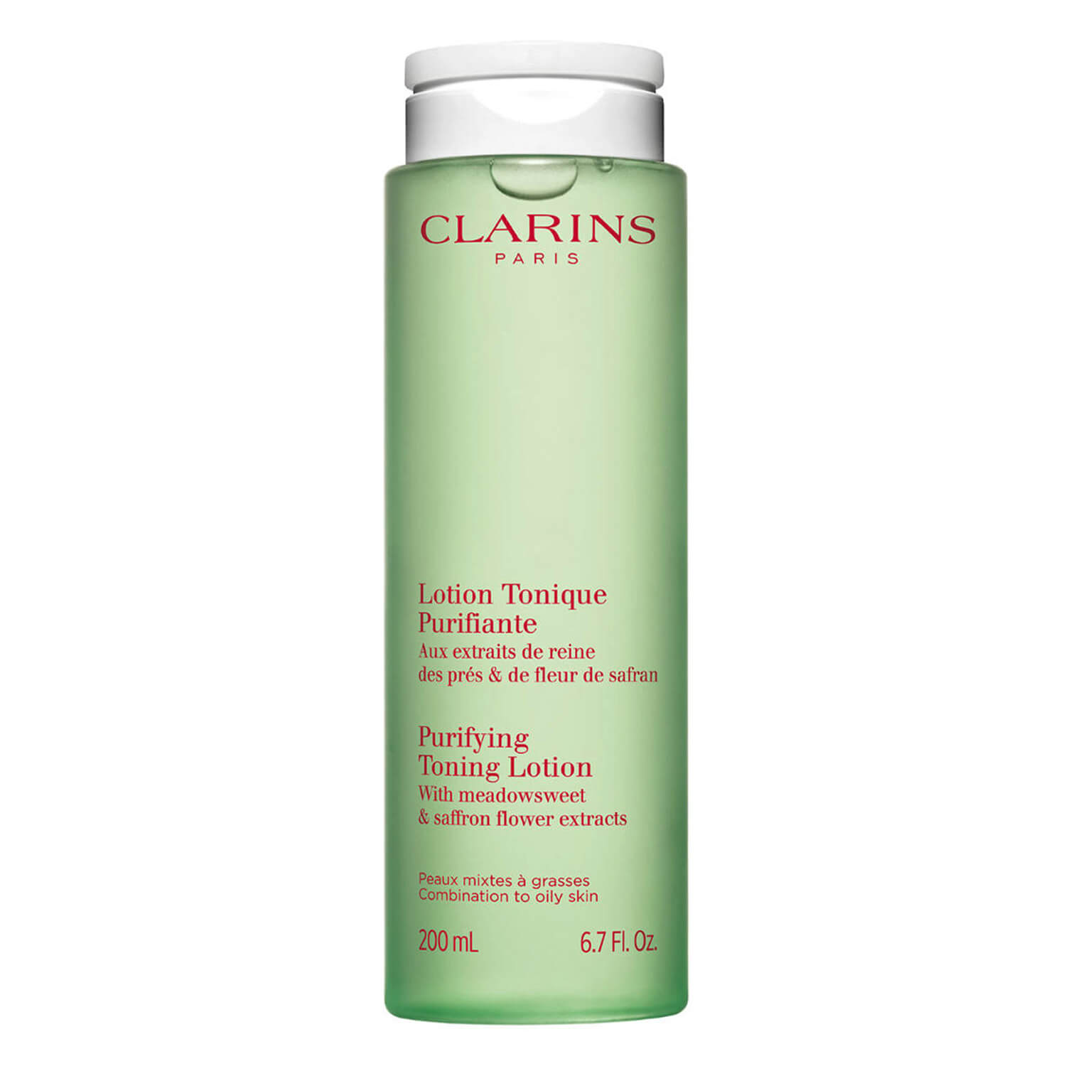 Clarins Cleeansers - Klärende Gesichtslotion Für Misch- Bis Ölige Haut 200ml
