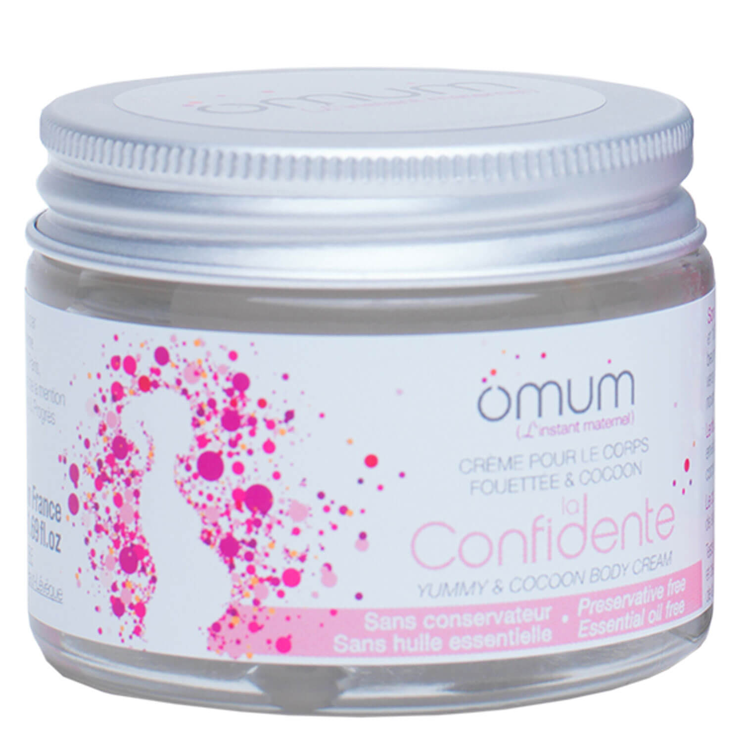 Omum - La Confidente Yummy & Cocoon Body Cream 50ml