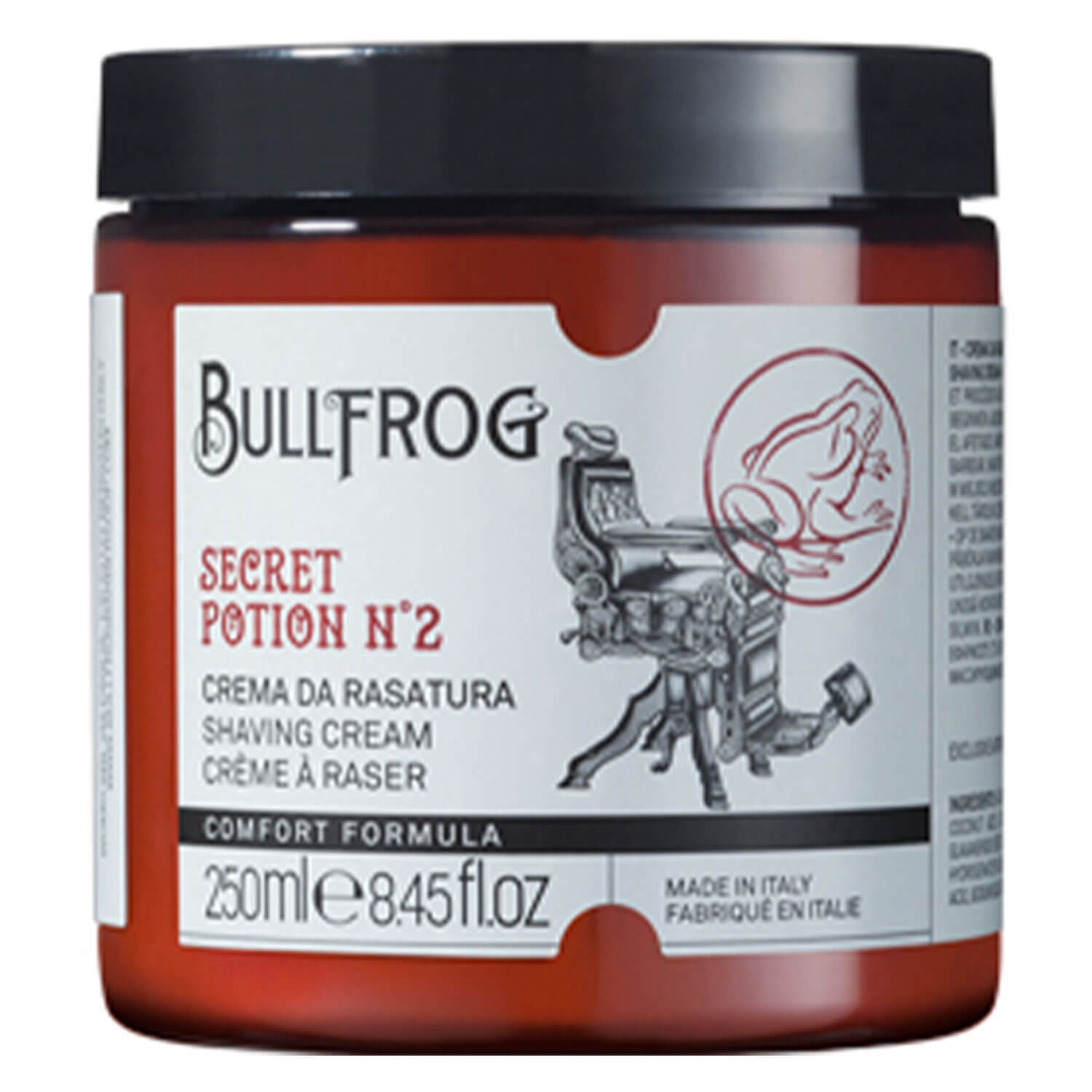 Bullfrog - Shaving Cream Secret Potion N°2 100ml