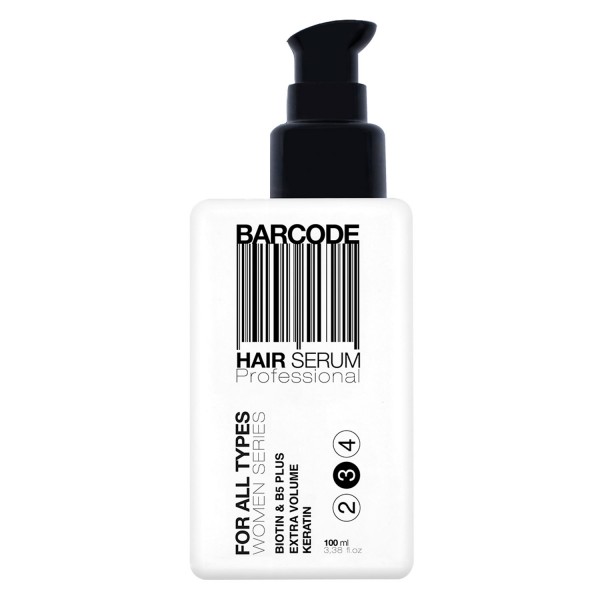 Image of Barcode Women Series - Hair Serum For All Types