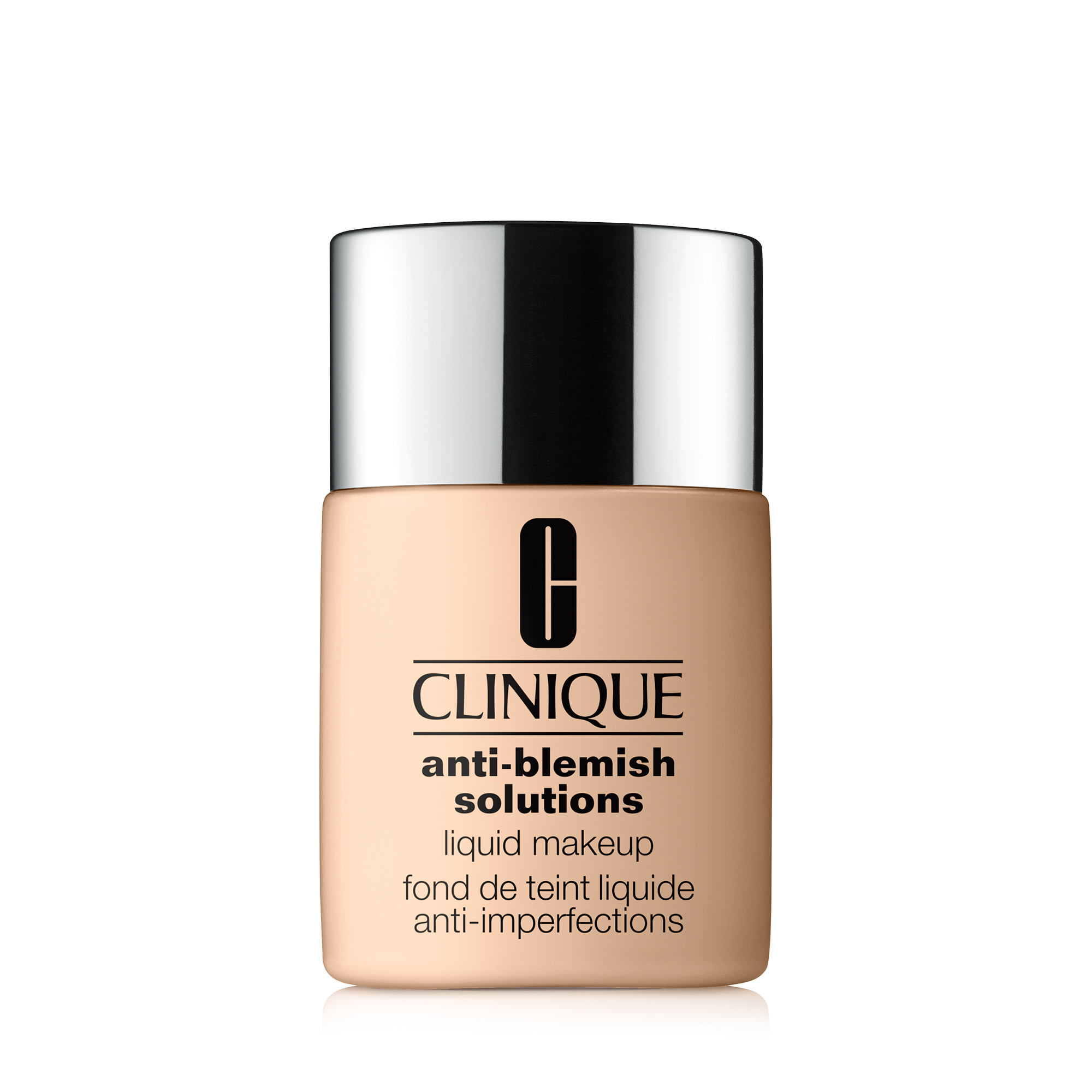 Clinique Anti-Blemish Liquid Makeup – Anti-Blemish Solutions Liquid Makeup Cn 10 Alabaster 30ml