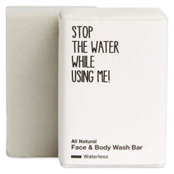 Image of All Natural Body - Waterless Face & Body Wash Bar