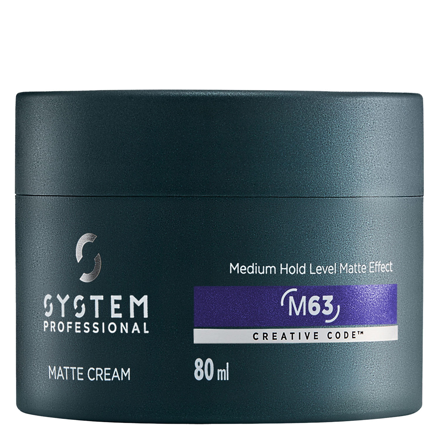 System Professional Man – Matte Cream 80ml