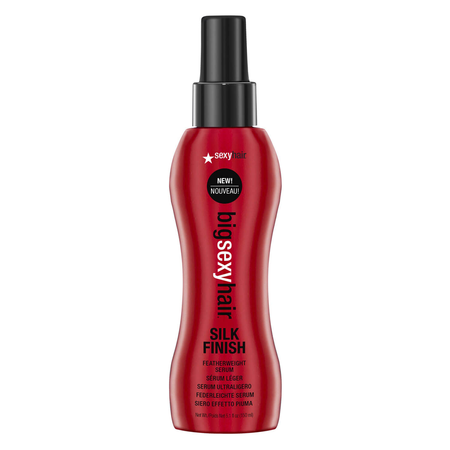 Big Sexy Hair – Silk Finish Featherweight Serum 75ml