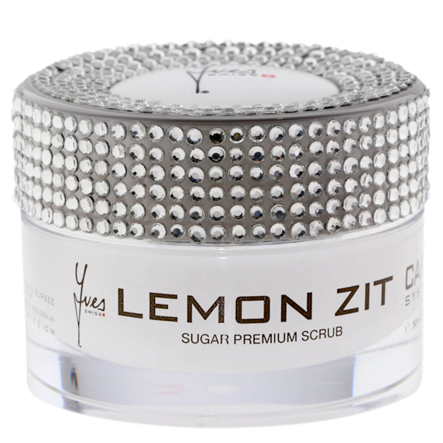 Yves Swiss – Lemon Zit Sugar Premium Scrub 300ml