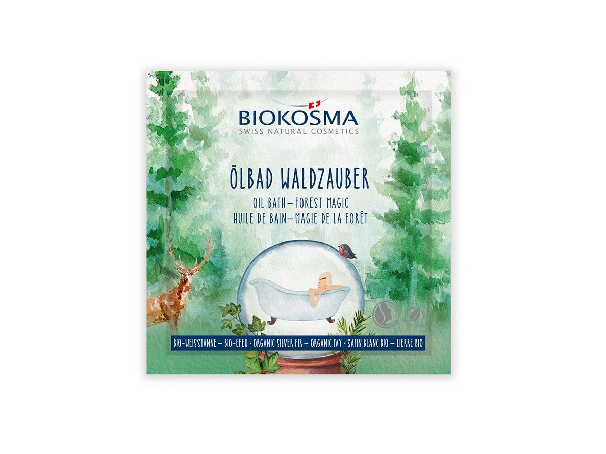 Biokosma – Ölbad Waldzauber Bio Weisstanne 25ml