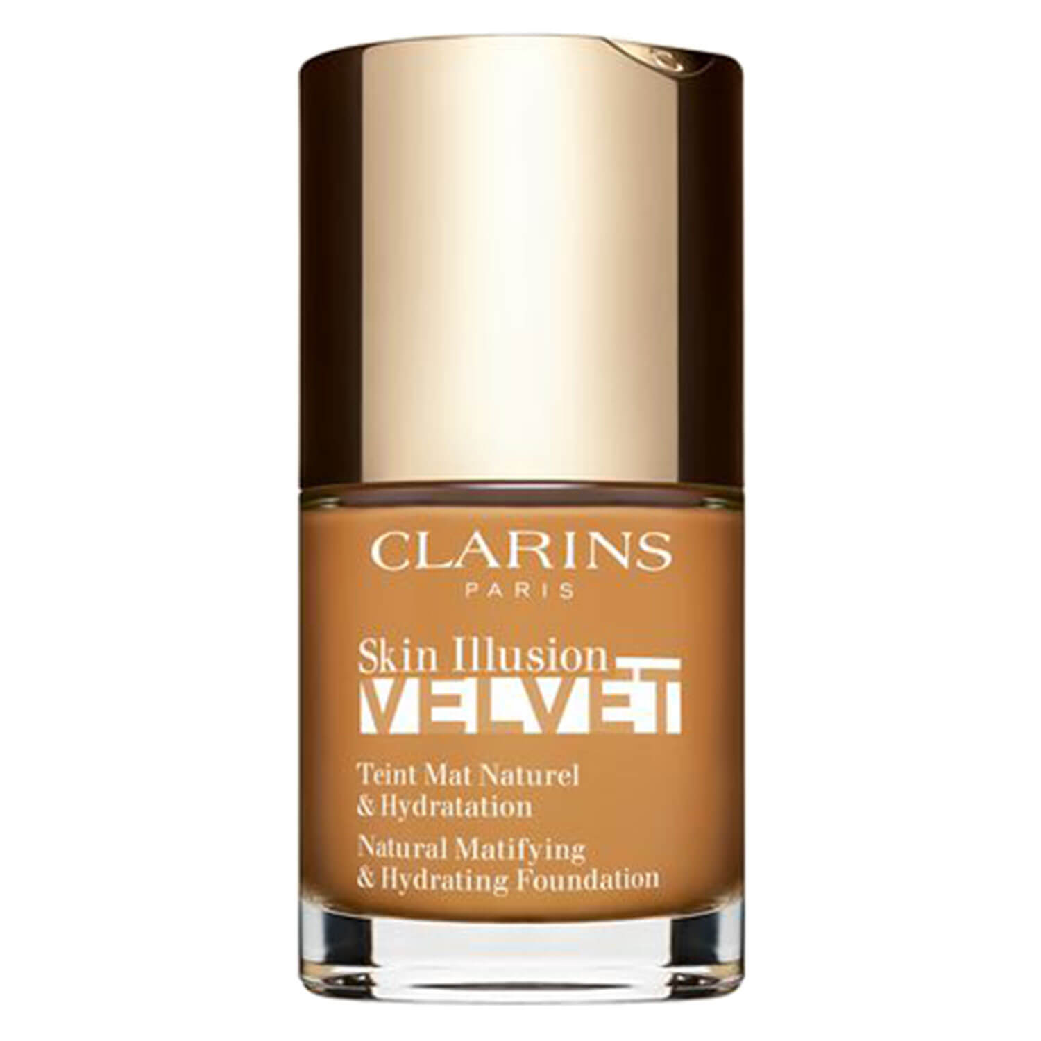 Clarins Skin Illusion Velvet - Natural Matifying & Hydrating Foundation 116.5w 30ml