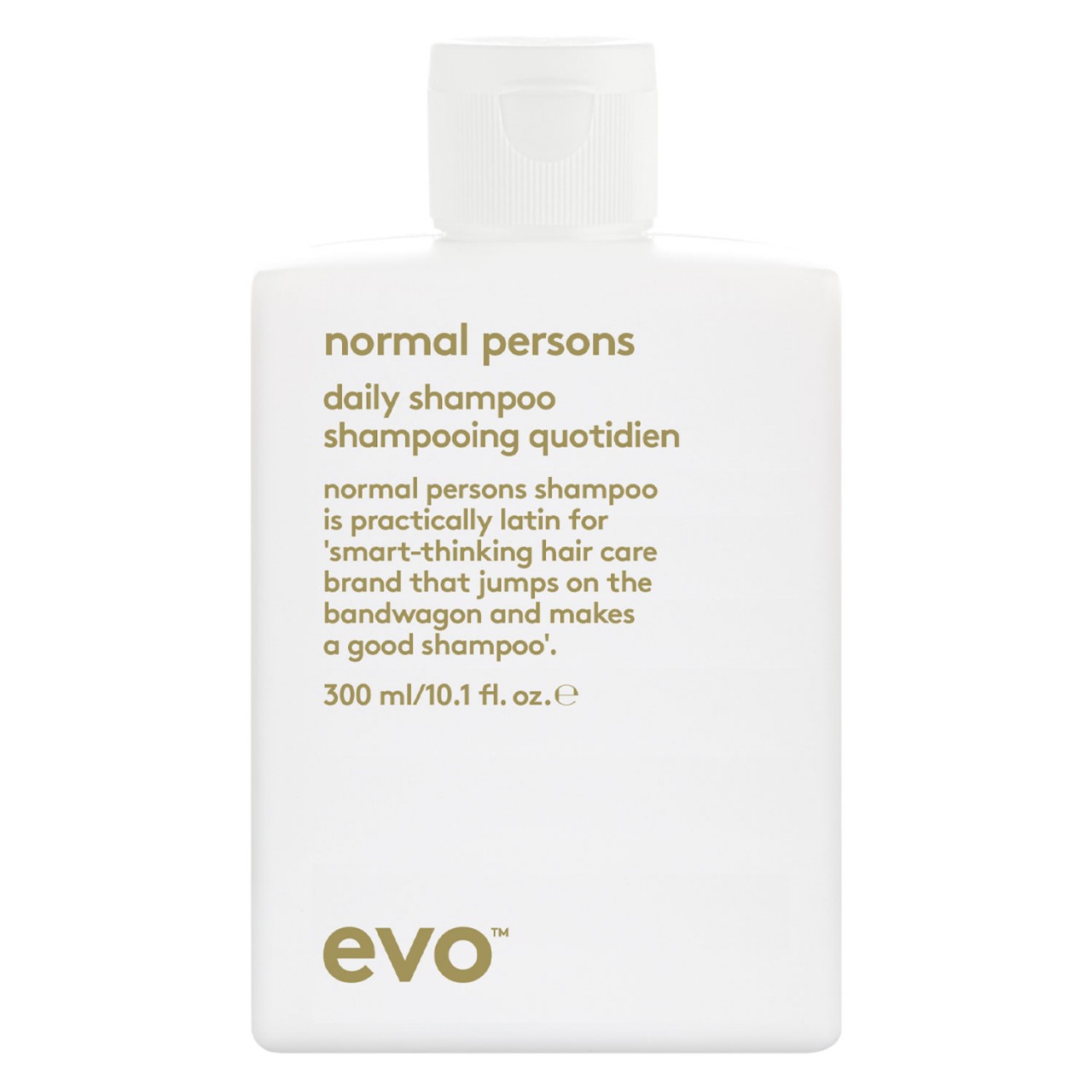 evo care - normal persons daily shampoo