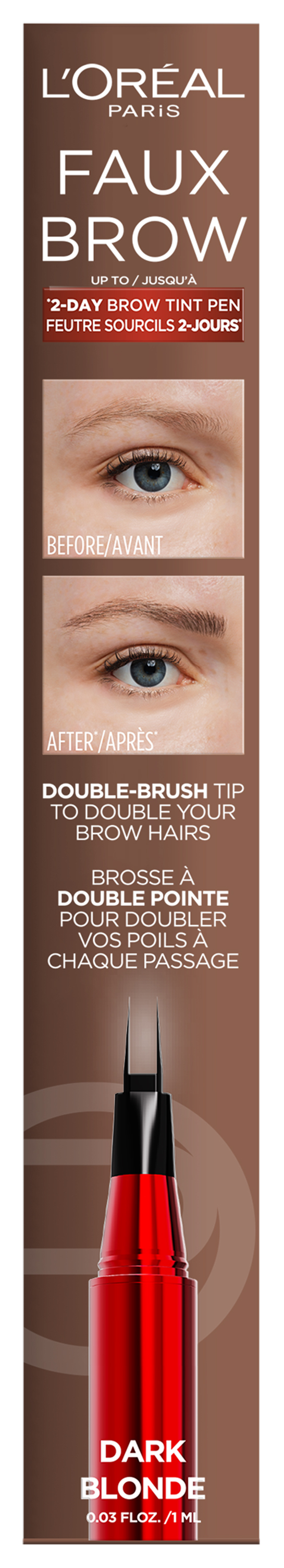 L’oréal Paris L’oreal Cosmetics – Infaillible Faux Brow Augenbrauenstift Dark Blond 1ml