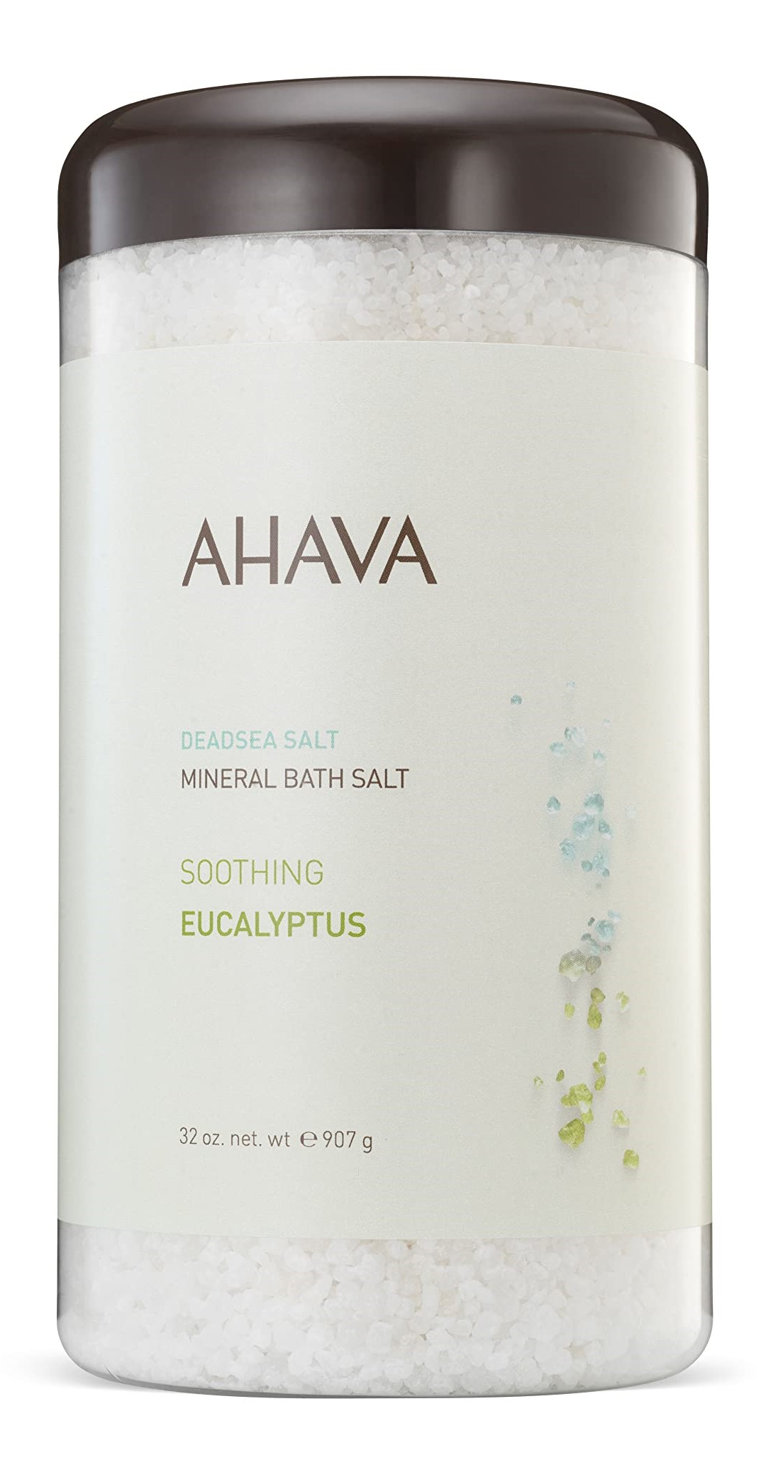 Ahava Deadsea Salt - Mineral Bath Salt Soothing Eucalyptus 907g