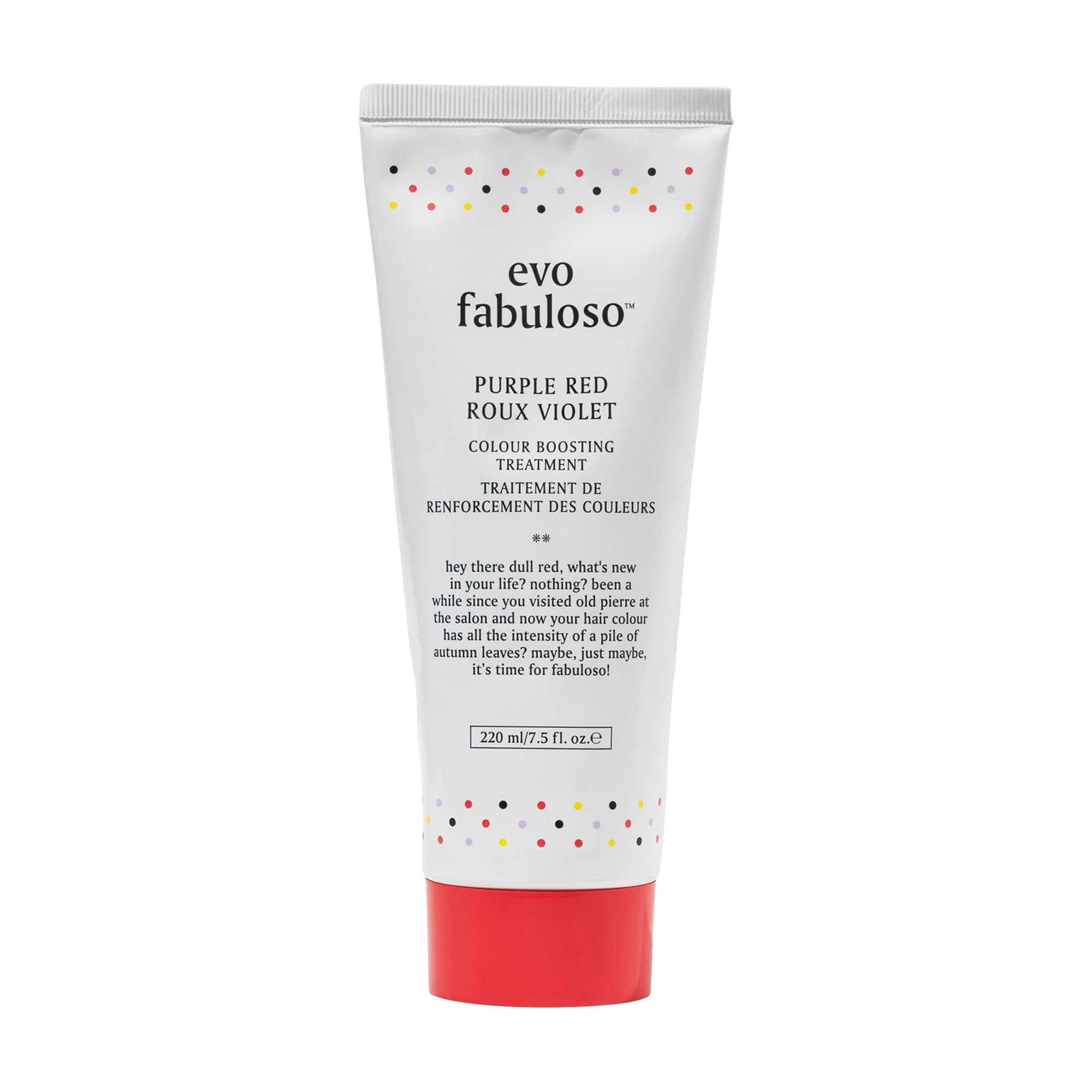 Evo Fabuloso - Red Rouge Colour Boosting Treatment 220ml