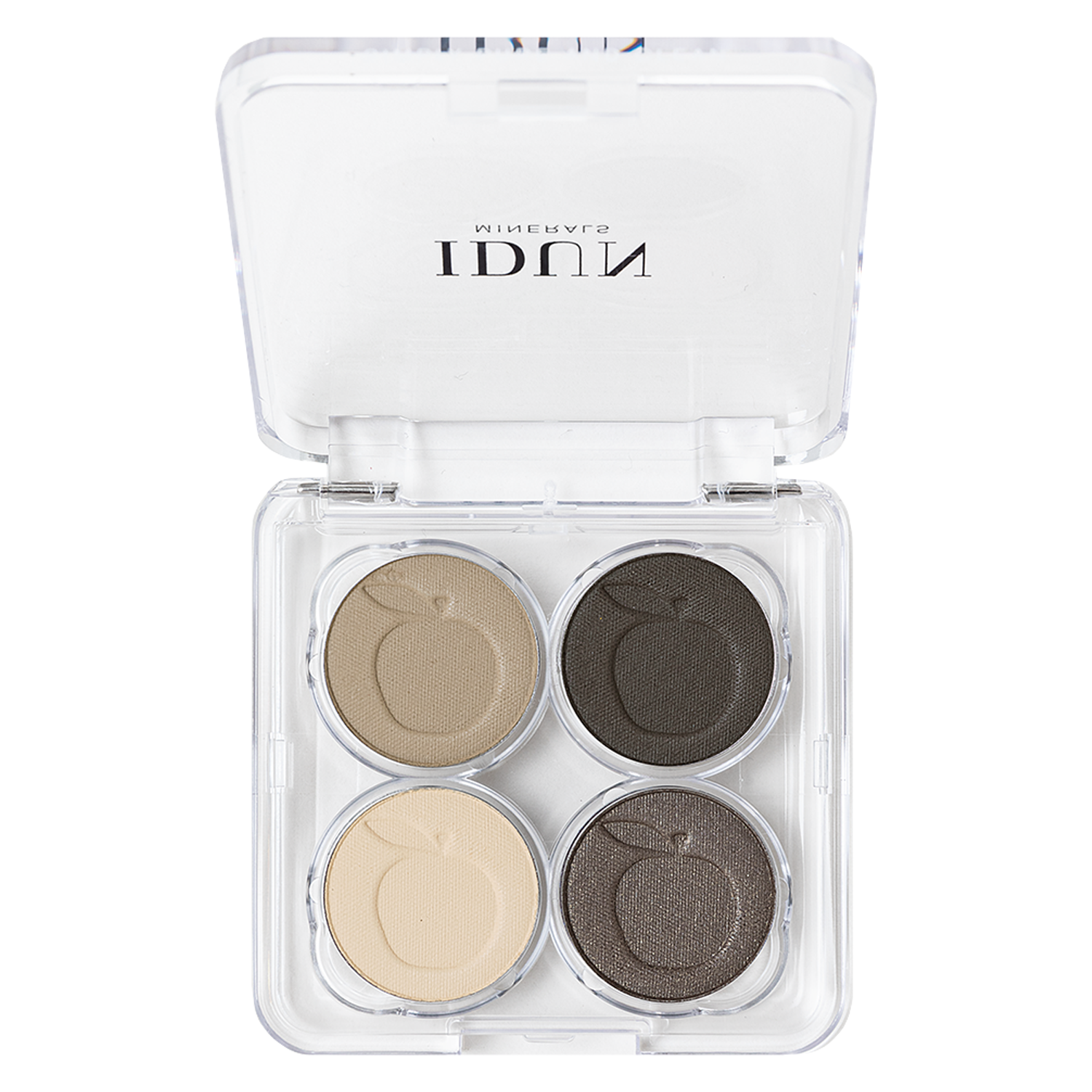 Idun Minerals Idun Eyes – Mineral Eyeshadow Palette Lejongap Perfect Smokey Eye 4g