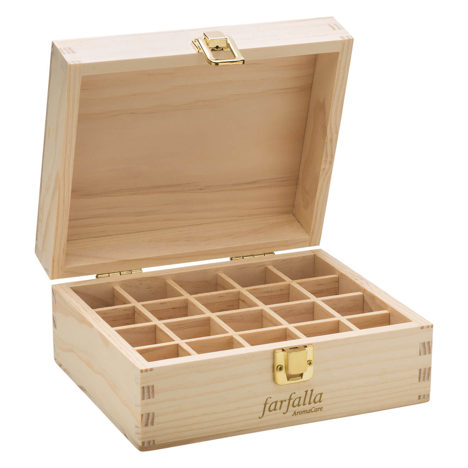 Farfalla Tools - Aromakoffer Für 20 Ätherische Öle 1x