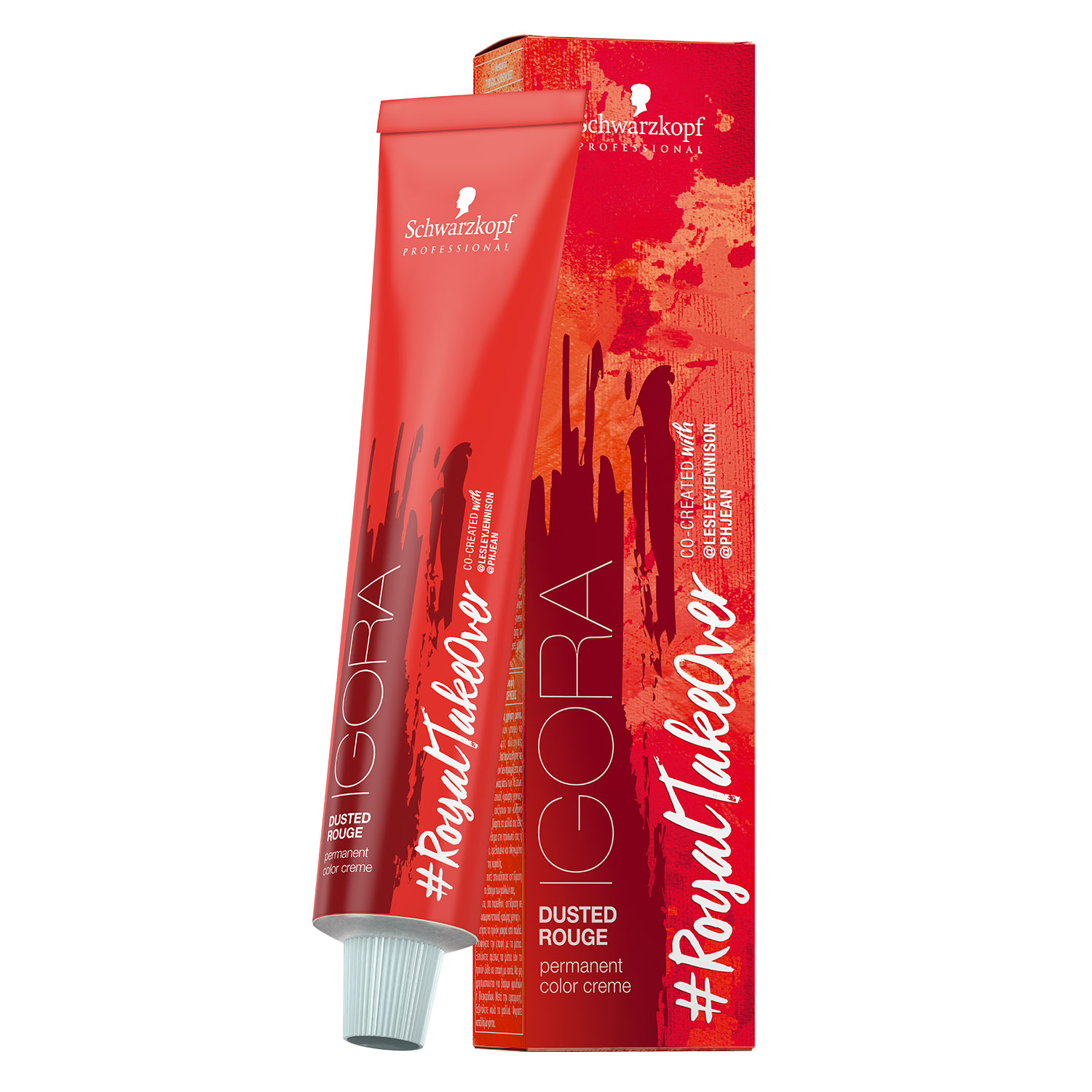 Schwarzkopf Igora Royal Take Over – 6-491 Dusted Rouge 60ml
