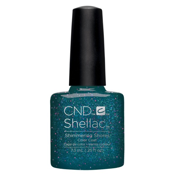 Image of Shellac - Color Coat Shimmering Shores