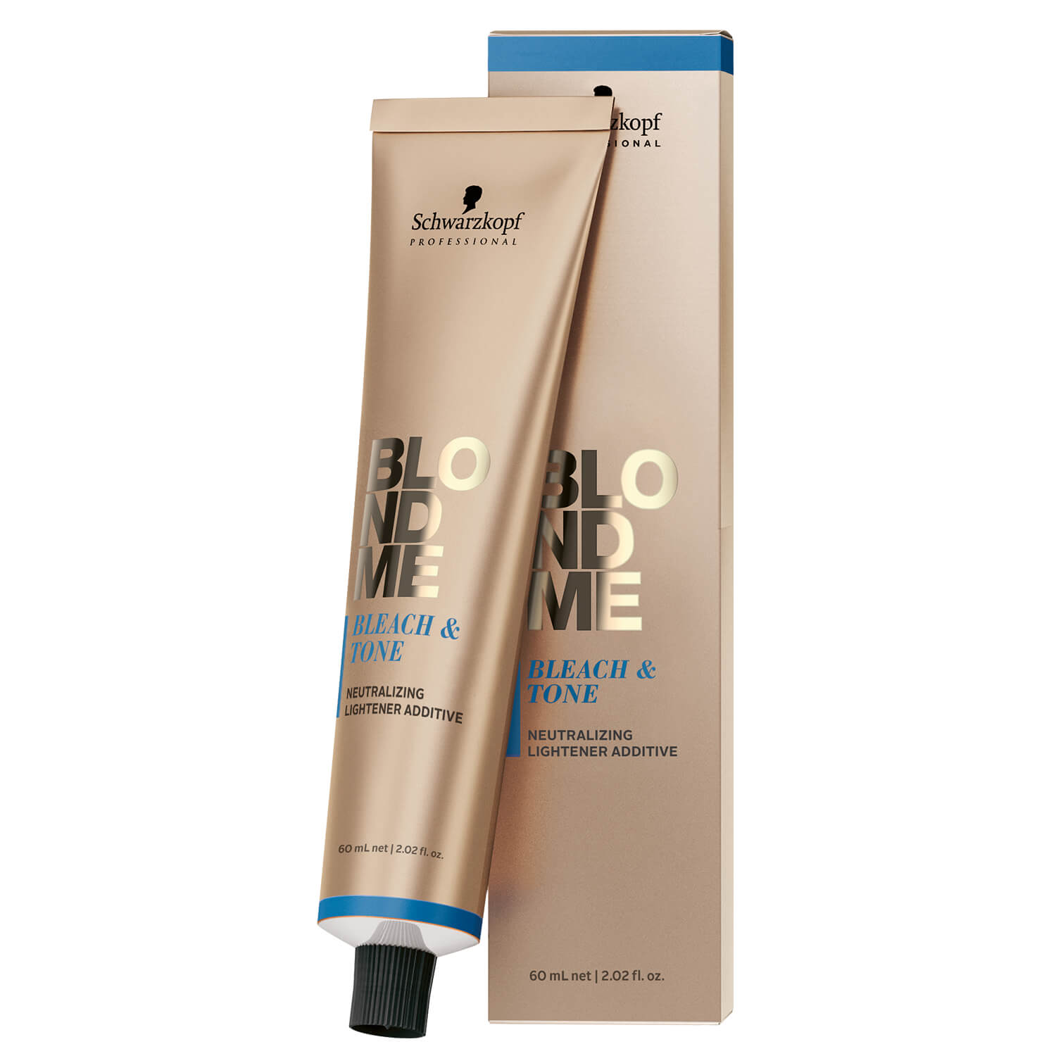 Schwarzkopf Blondme - Bleach & Tone Ash Additive 60ml