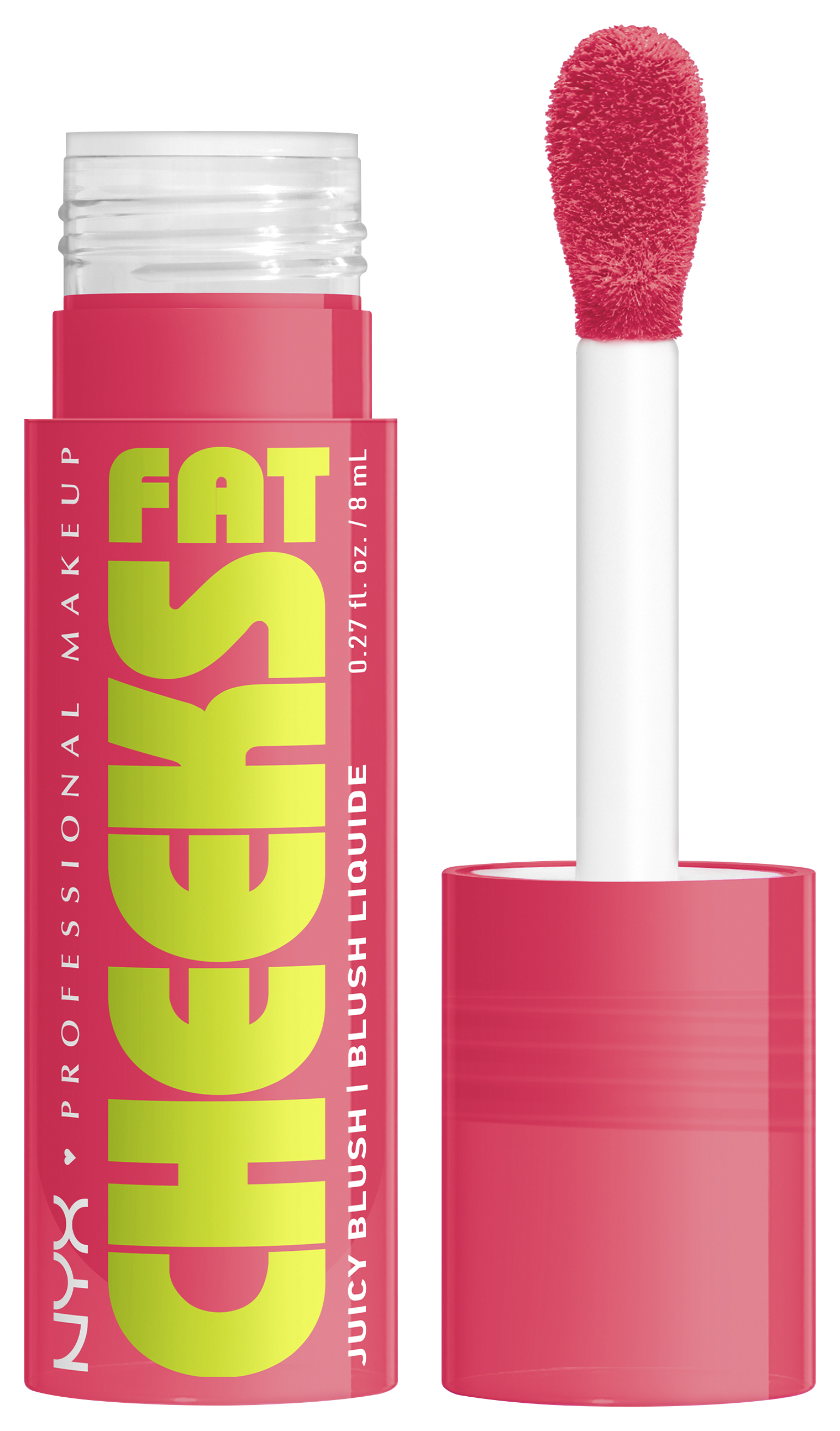 Nyx Professional Makeup Fat Cheeks - Blush Bouncin' Berry 8ml