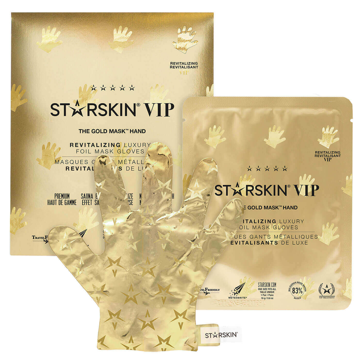 Starskin – Vip The Gold Revitalizing Hand Mask 1x