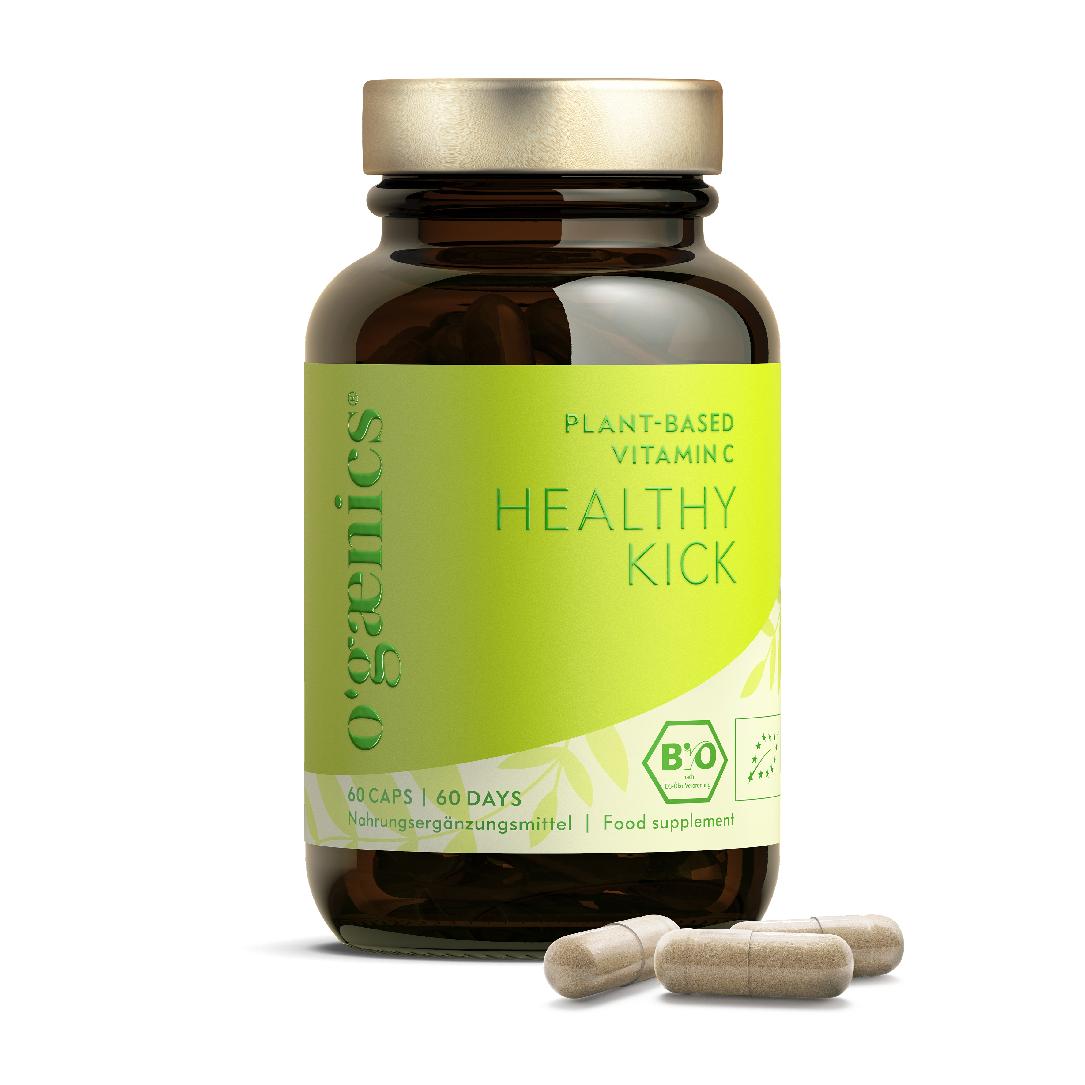 Ogaenics – Healthy Kick Plant-Based Vitamin C 60x