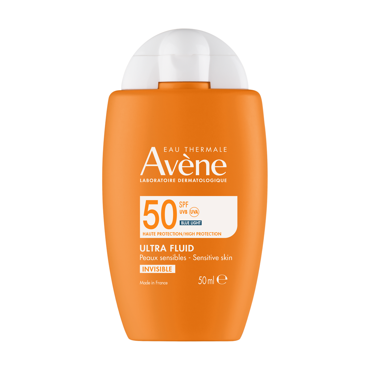 Eau Thermale Avène Avène Sonnenschutz - Ultra Fluid Unsichtbar 50ml