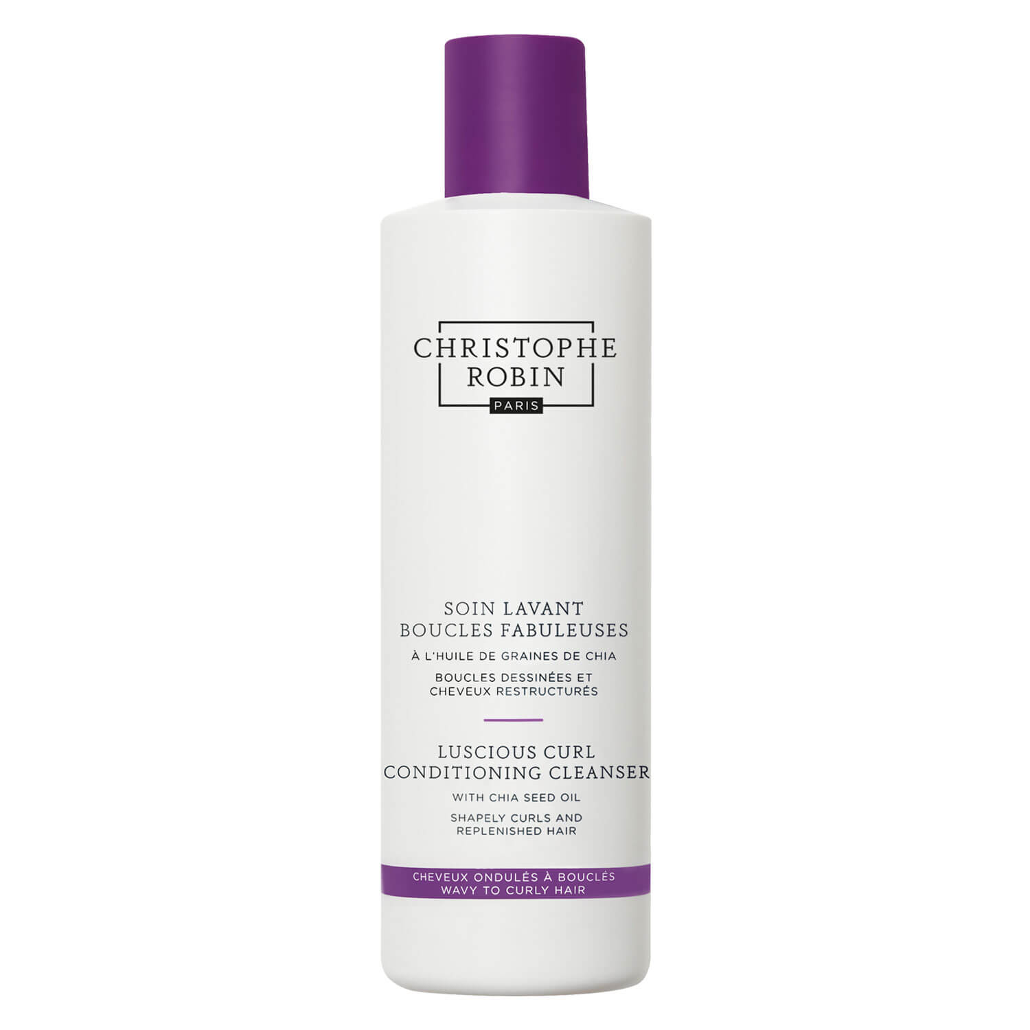 Christophe Robin - Soin Lavant Boucles Fabuleuses 250ml