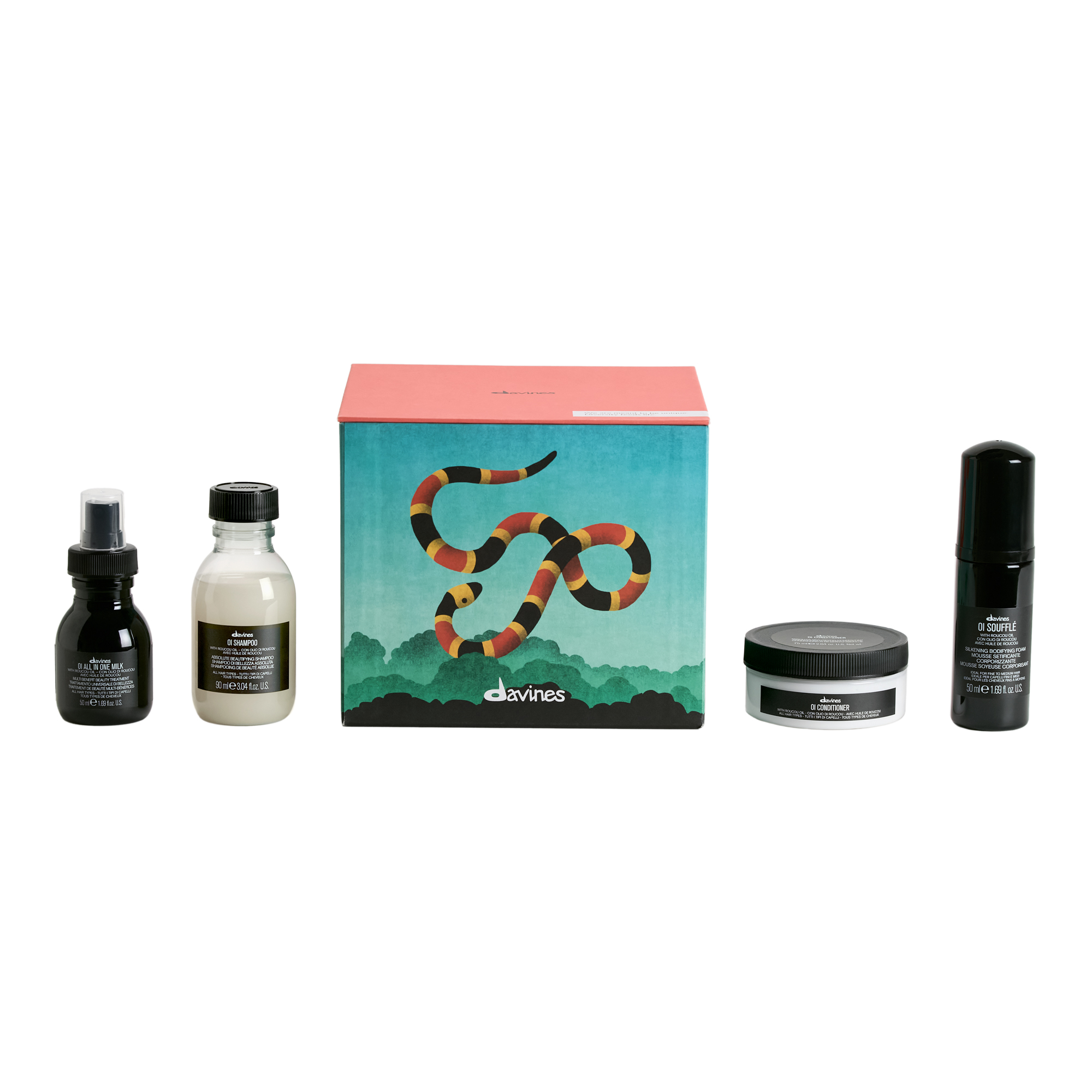 Davines Xmas 2025 – Oi Travel & Discovery Set 1x
