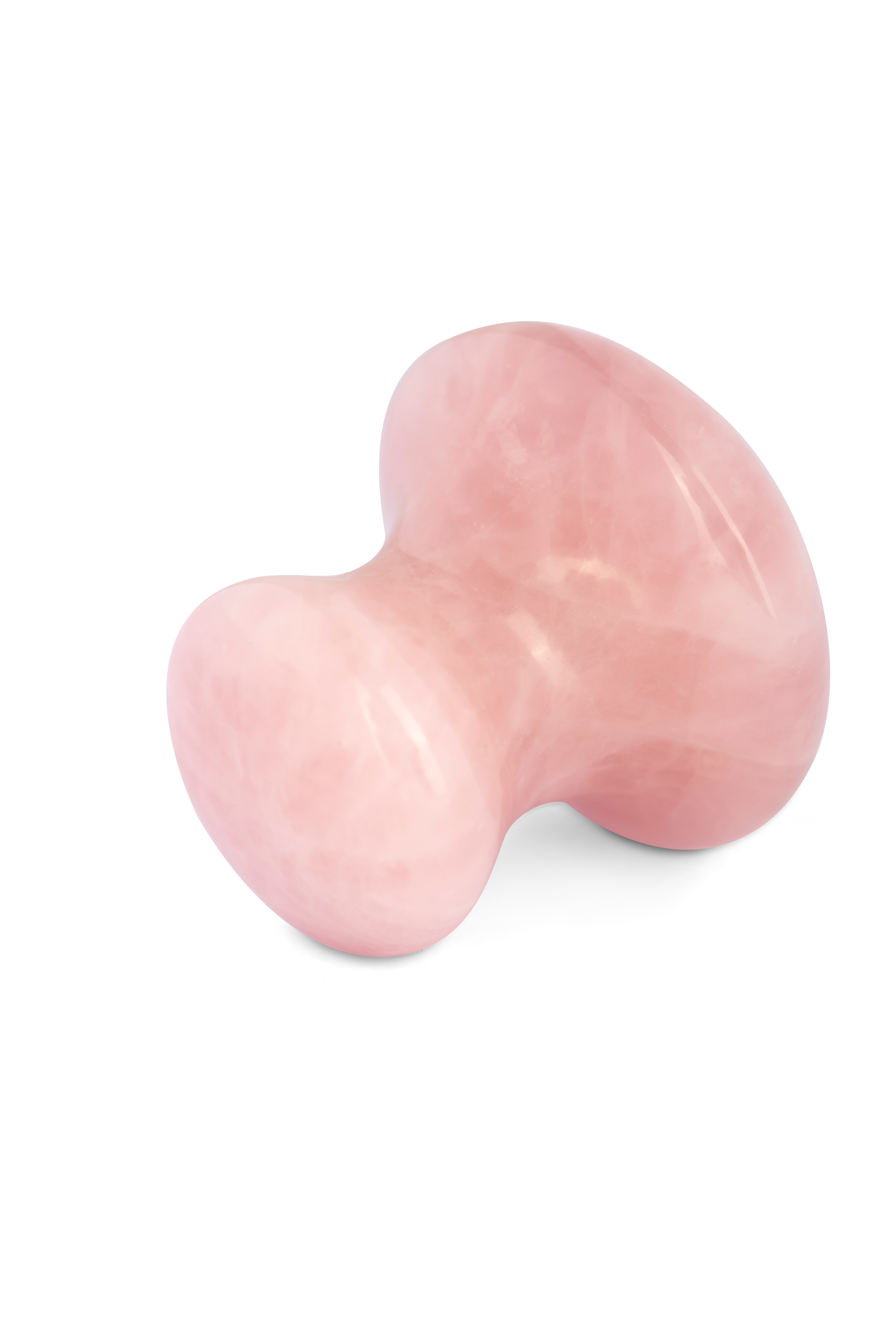 Yù Beauty Yu Beauty – Rosenquarz Gua Sha Mushroom 1x