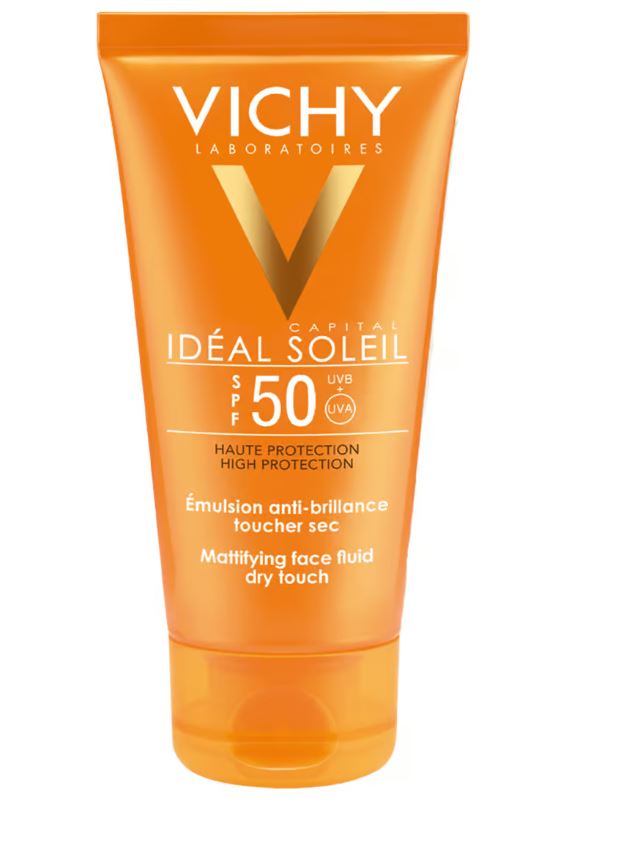 Vichy Ideal Soleil – Ideal Soleil Mattierendes Sonnen-Fluid Lsf50 50ml