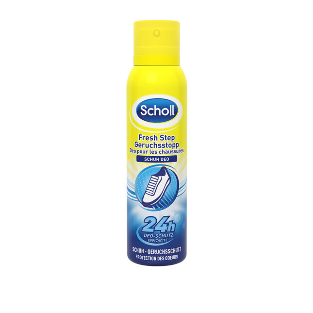 Scholl Fresh Step - Geruchsstopp Schuhdeo 150ml
