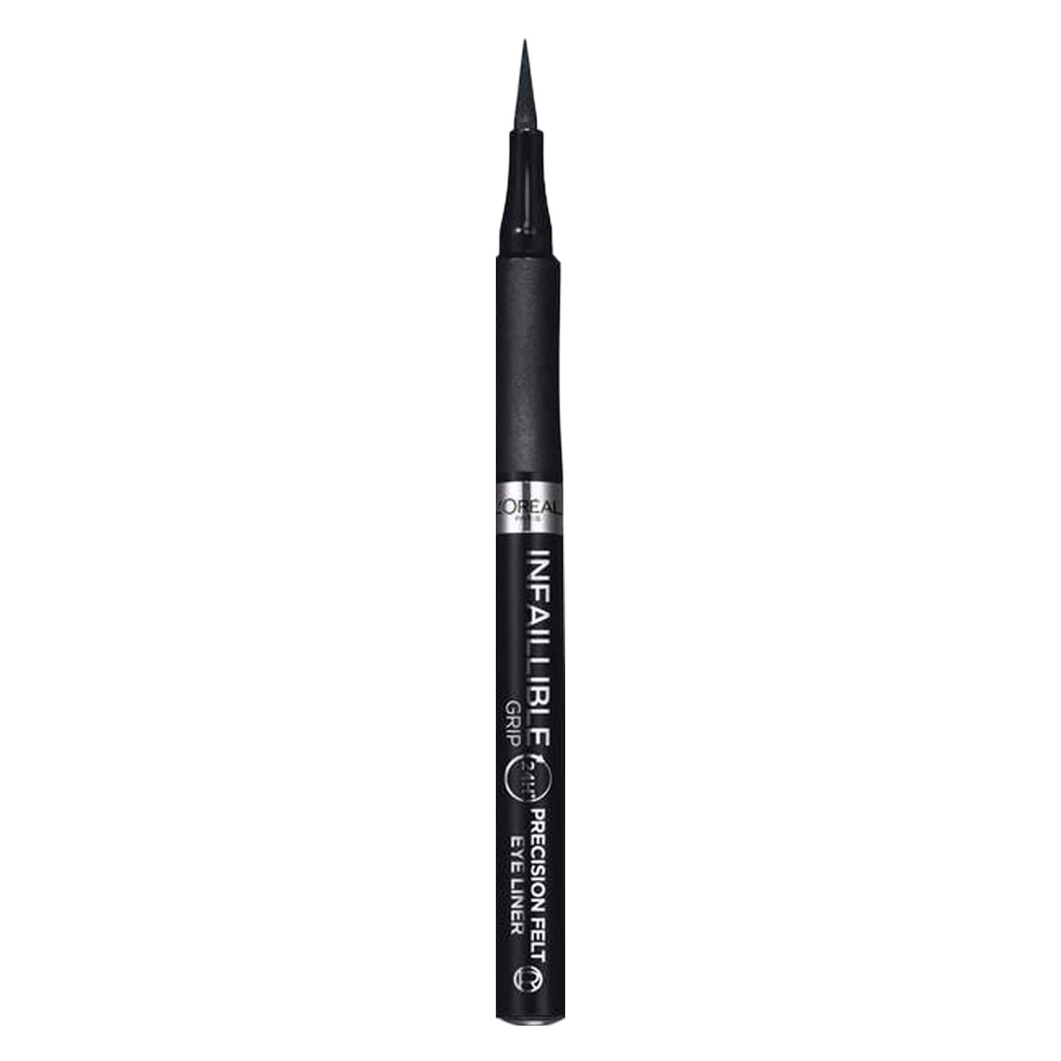L'Oréal Paris LOréal Infaillible 24H Precision Felt Eyeliner 01 Black