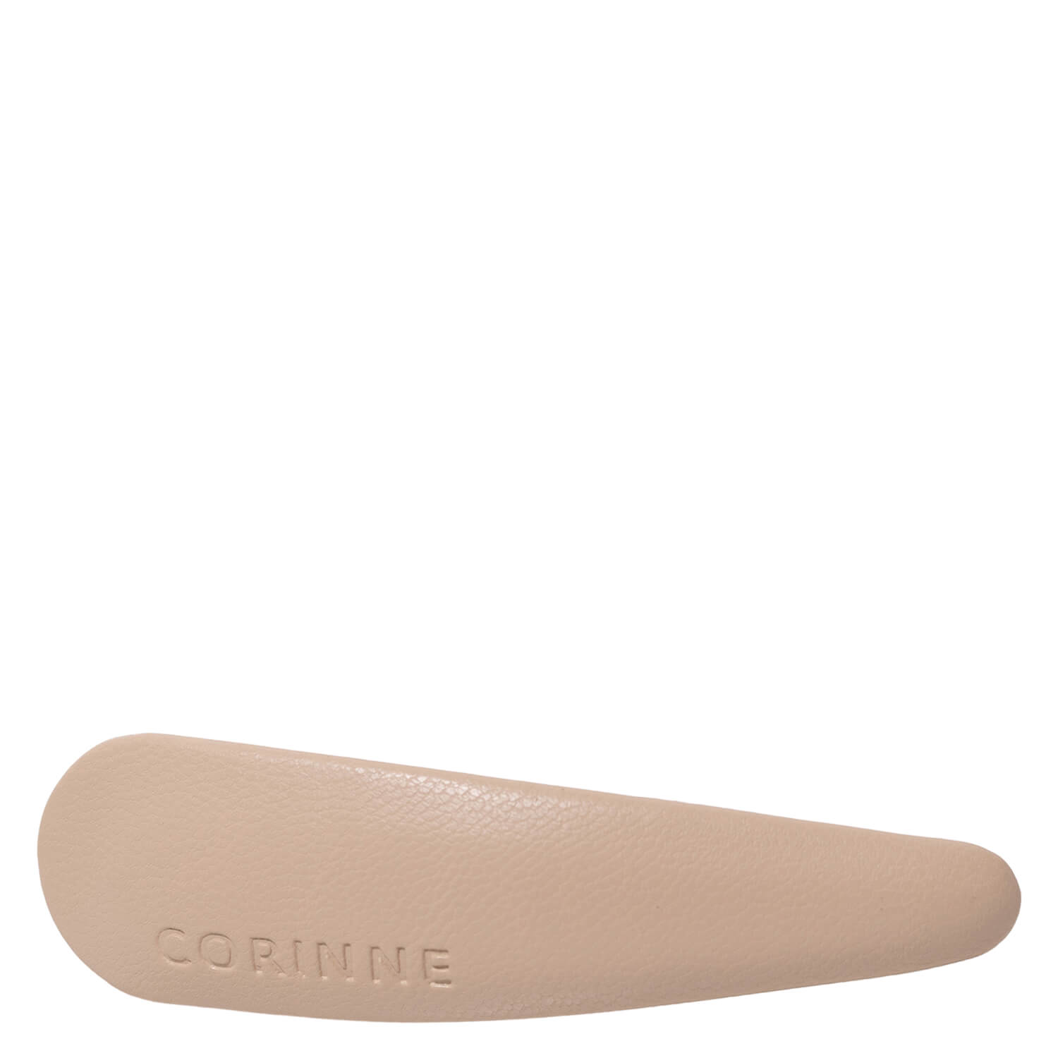 Corinne World - Vegan Barrette Big Cream 1x