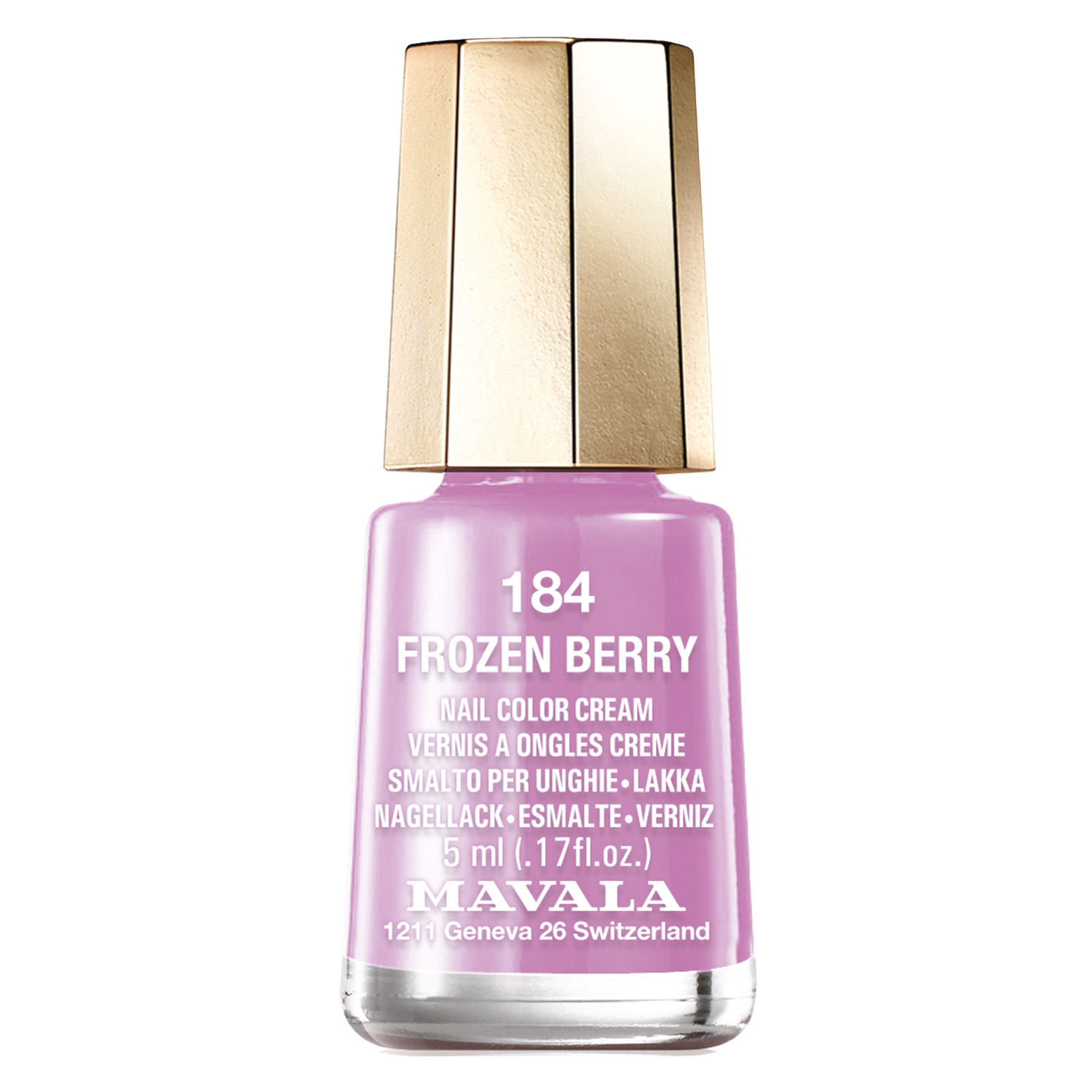 Mavala Mini Color's - Frozen Berry 184 5ml