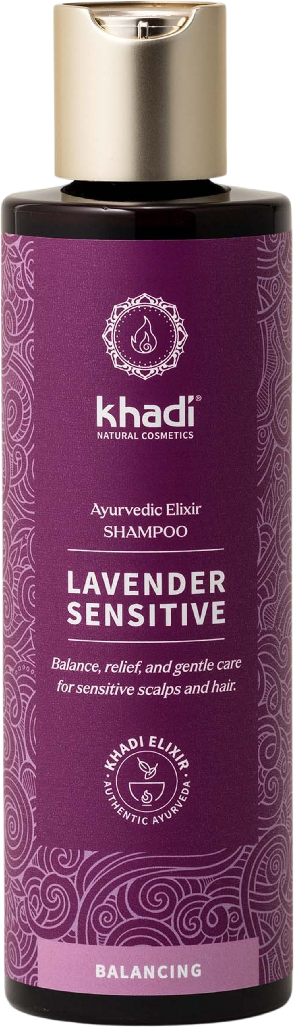 Khadi – Shampoo Lavender Sensitive 200ml