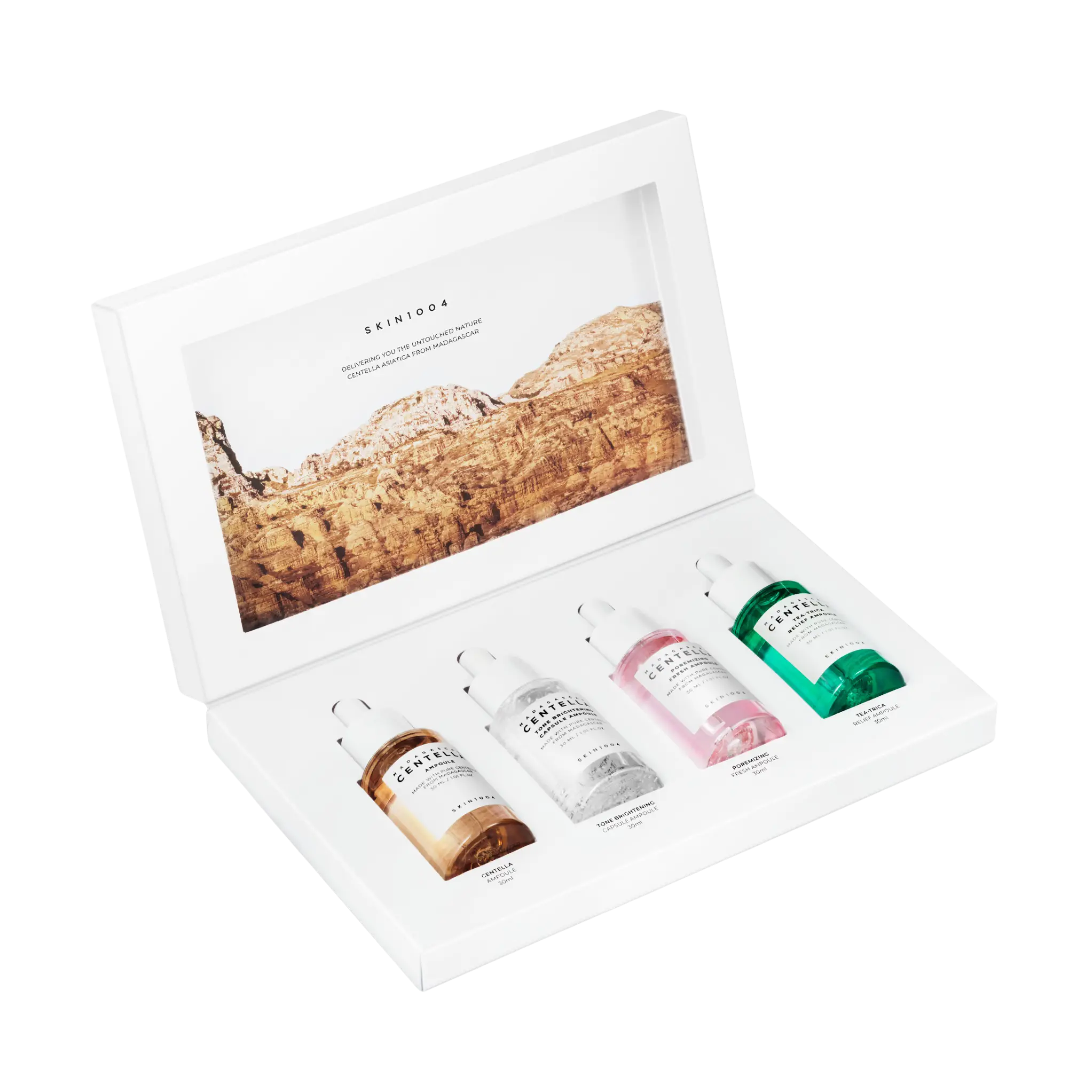 Skin1004 Centella – Madagascar Centella Ampoule Kit 1x