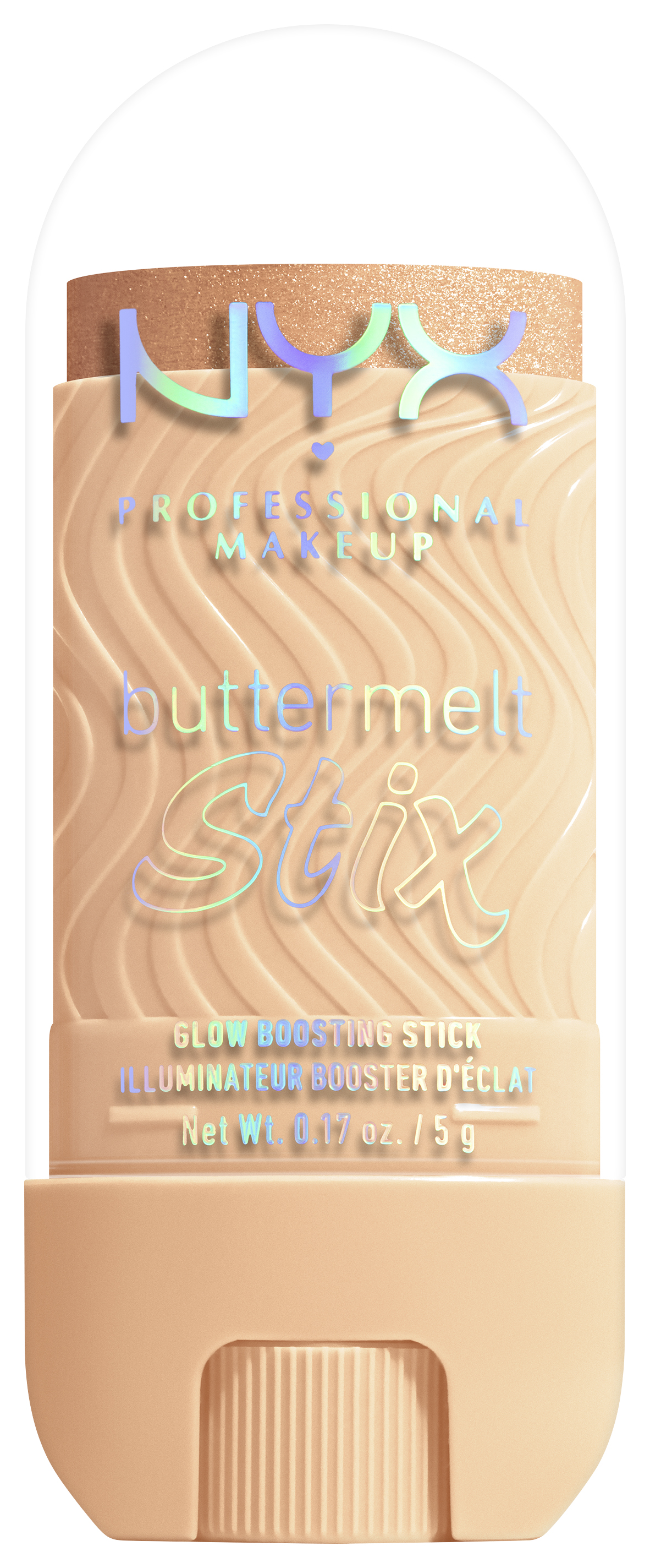 Nyx Professional Makeup Buttermelt - Stix Glow Boosting Stix Let Me Melt 5g