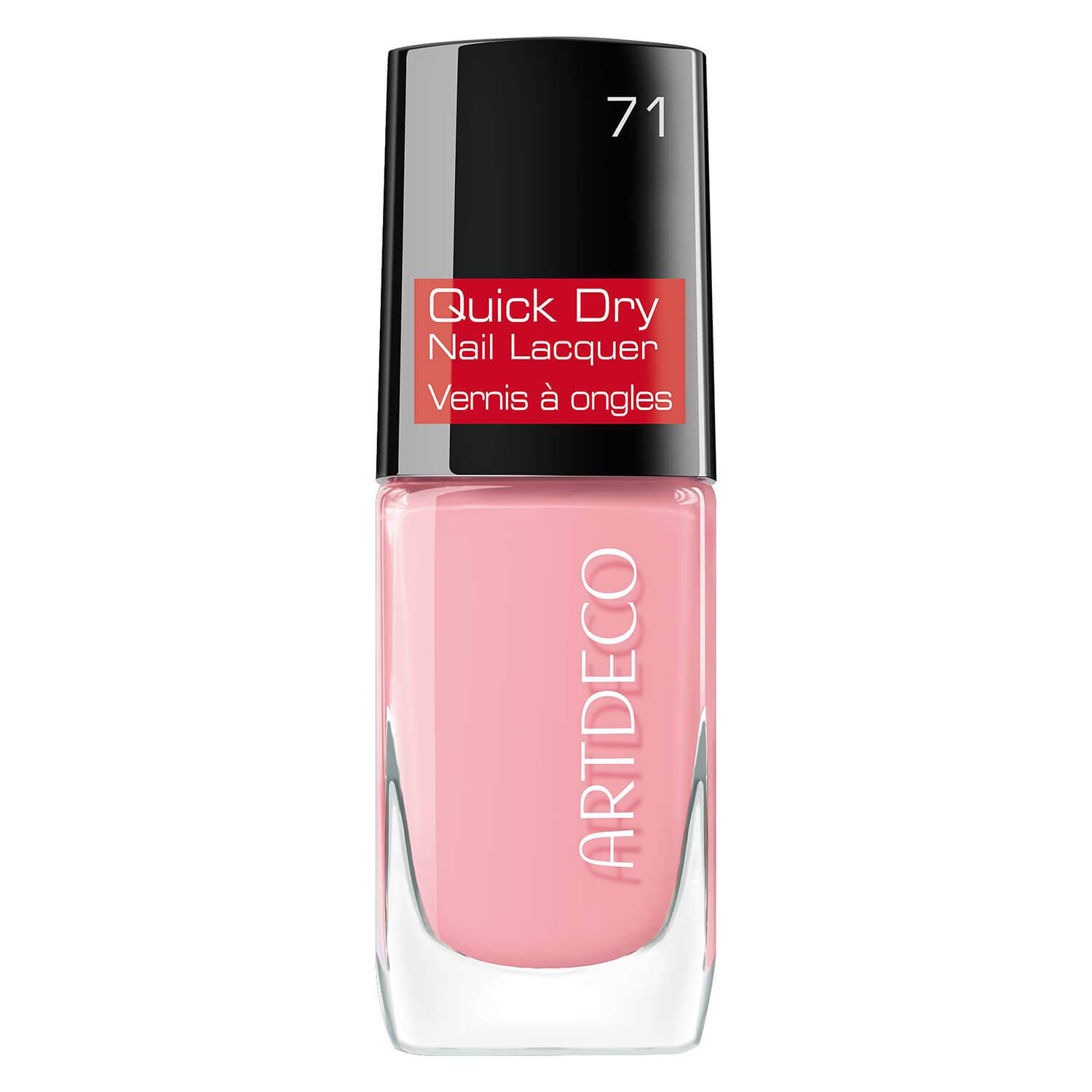 Artdeco Quick Dry Nail Lacquer Cosy Rosy 71 10ml
