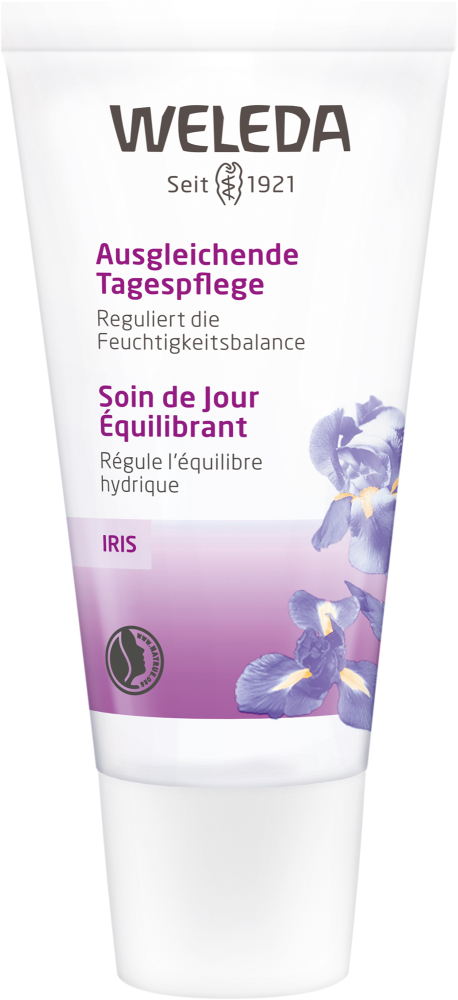 Weleda - Iris Ausgl. Tagespflege 30ml