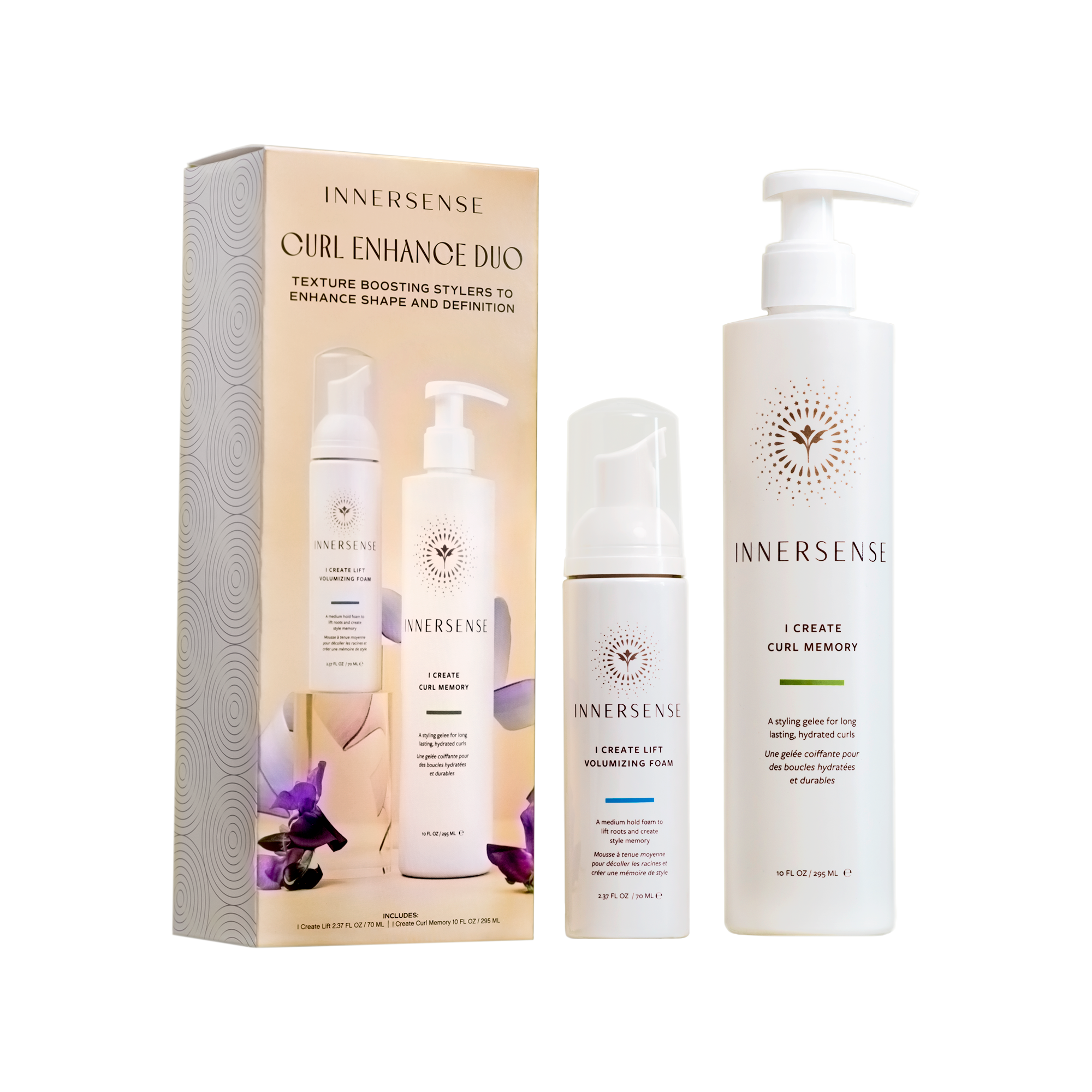 Innersense Xmas - Curl Enhance Duo Set 1x