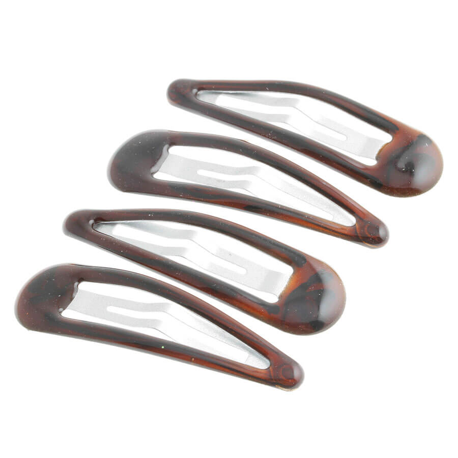 Dailygo - Click Clack Epoxy Dreieckig Tortoise 5cm 4x