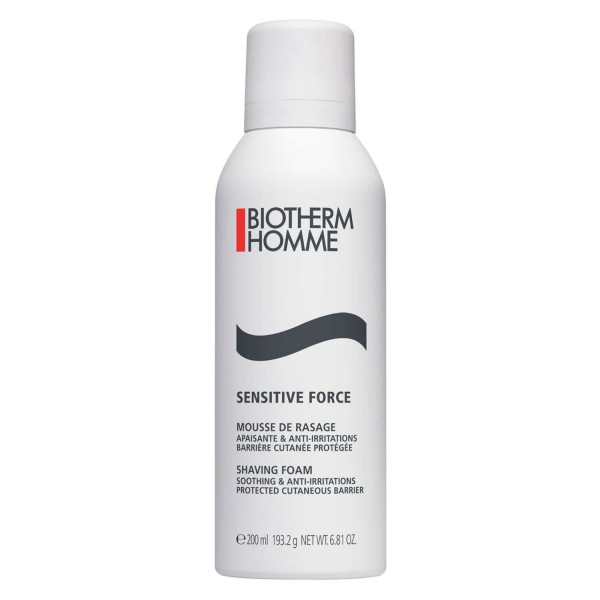 Biotherm Homme - Sensitive Force Shaving Foam