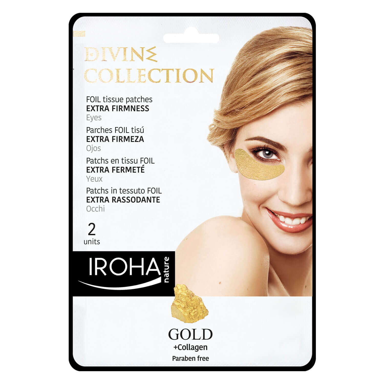 Iroha Nature - Gold Eye Pad 12ml