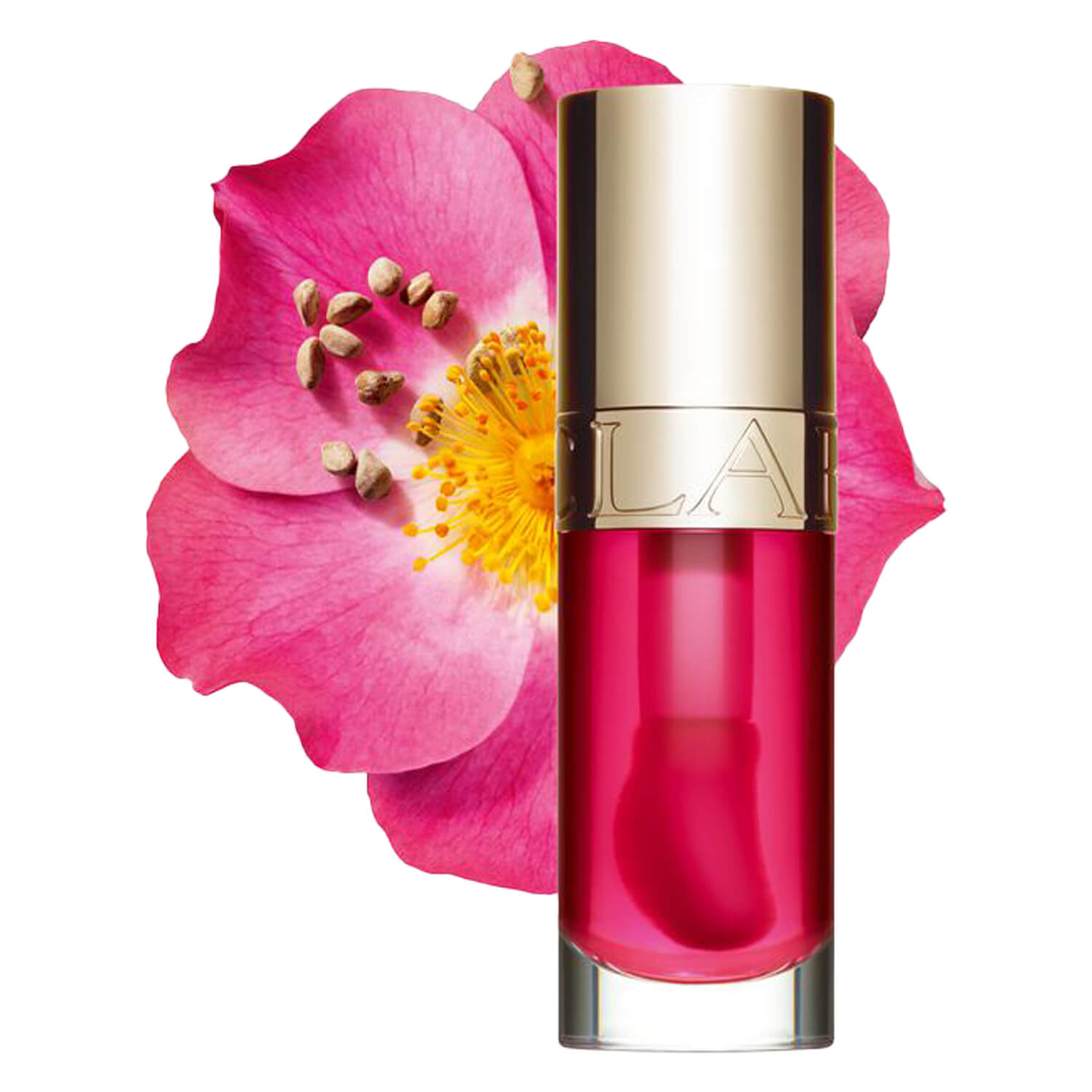 Clarins Lip Comfort Oil - Pitaya 04 | PerfectHair.ch