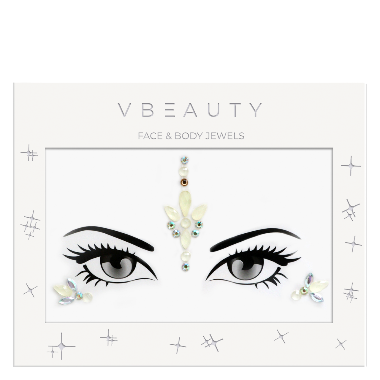 VBEAUTY Make Up - Face Jewel Babe alert (Glow in the dark)