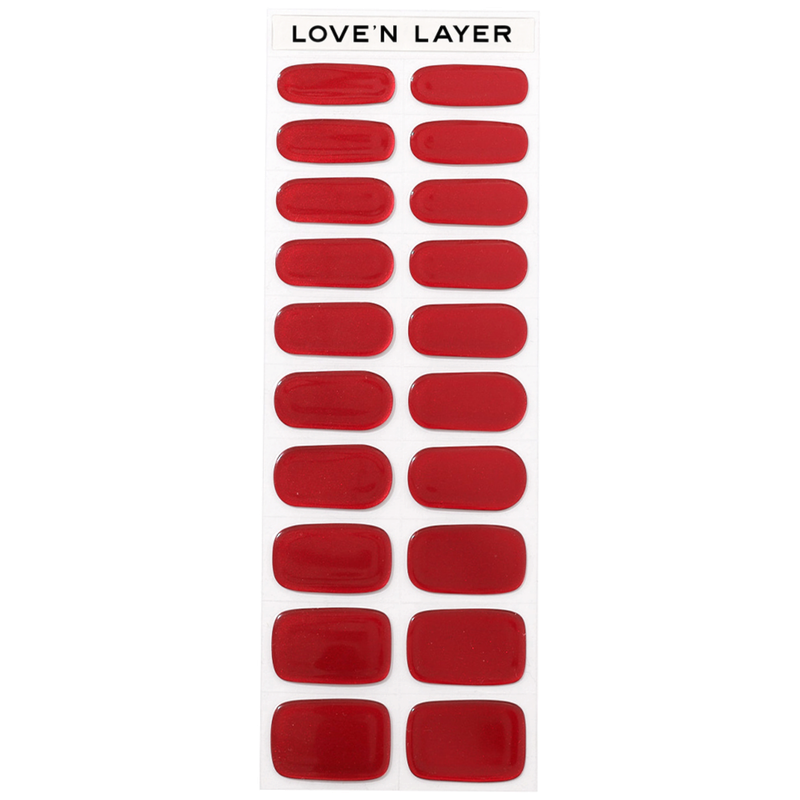 Lovenlayer - Metallic Holiday Red 1stk