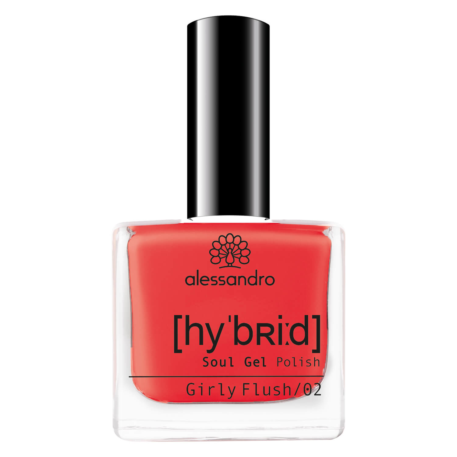Alessandro Hybrid - Soul Gel Polish Girly Flush 8ml